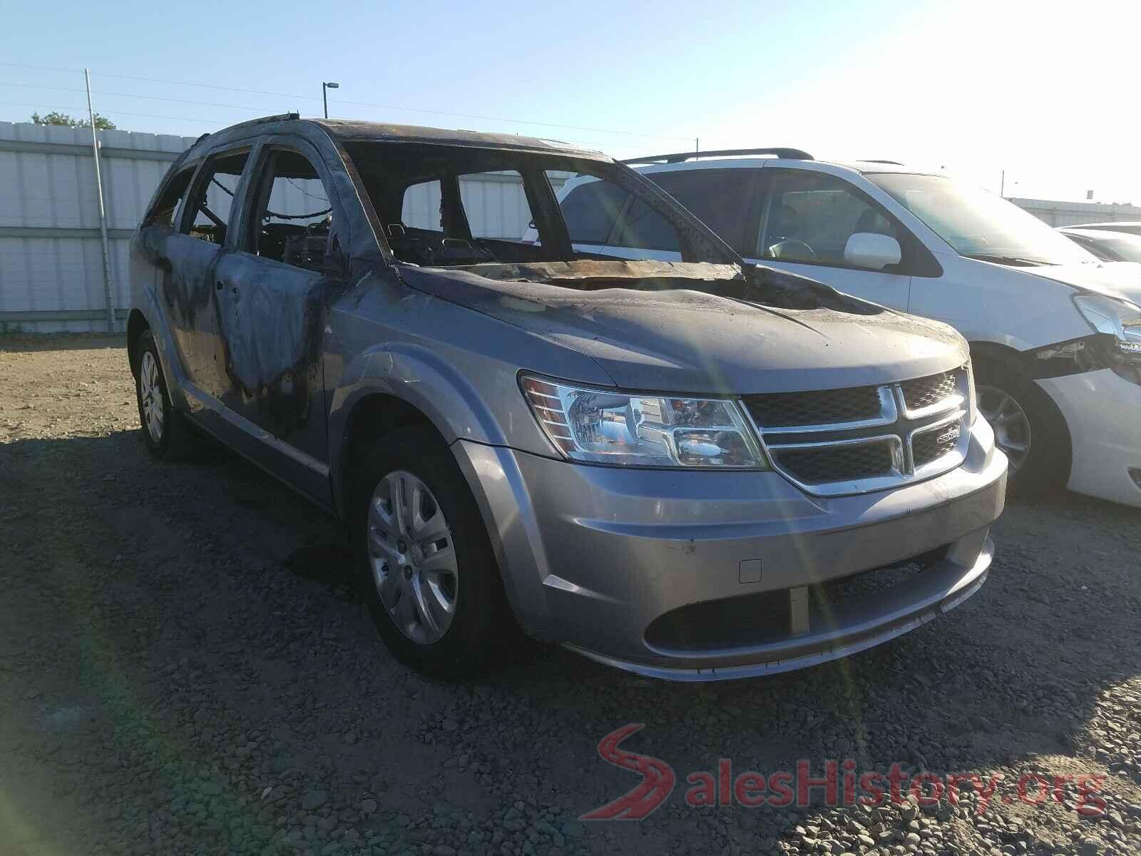 3C4PDCAB8GT208127 2016 DODGE JOURNEY