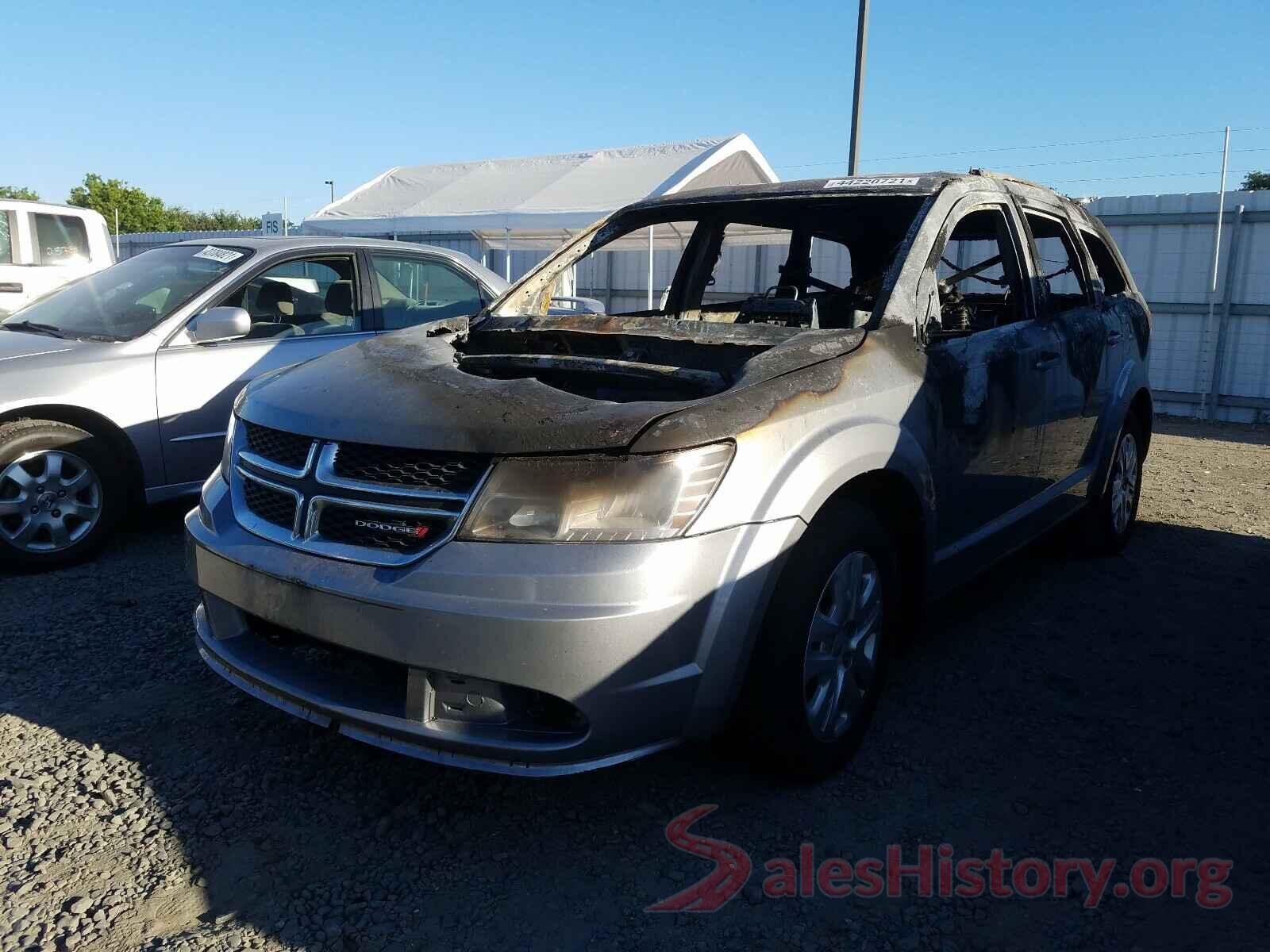 3C4PDCAB8GT208127 2016 DODGE JOURNEY