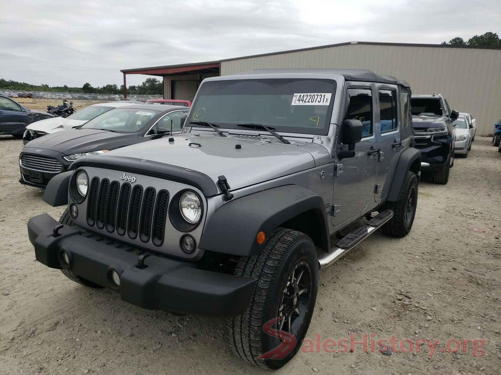 1C4BJWDG1HL560250 2017 JEEP WRANGLER