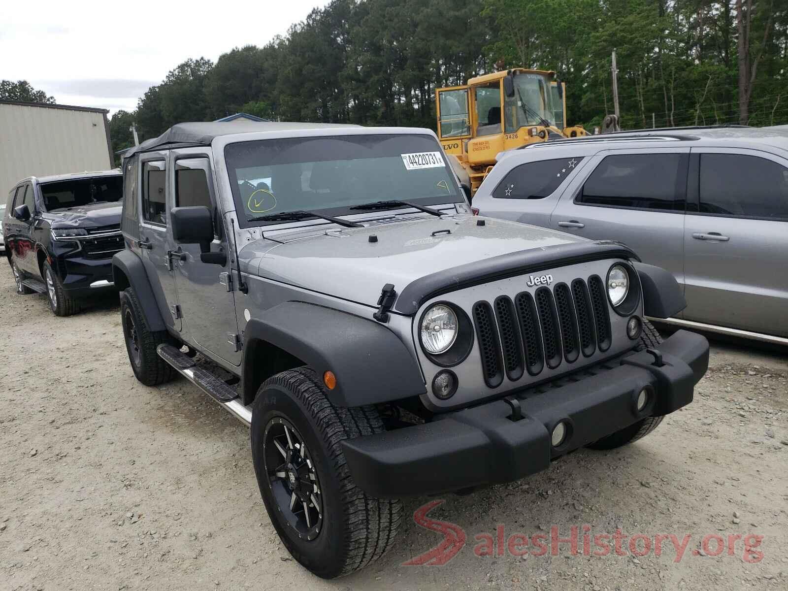 1C4BJWDG1HL560250 2017 JEEP WRANGLER