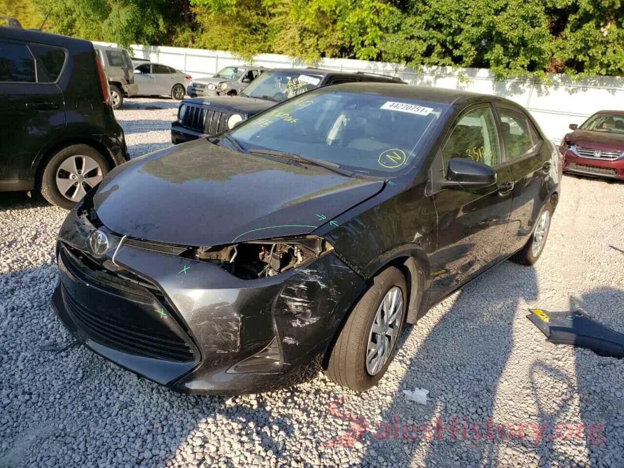 5YFBURHE6KP948591 2019 TOYOTA COROLLA