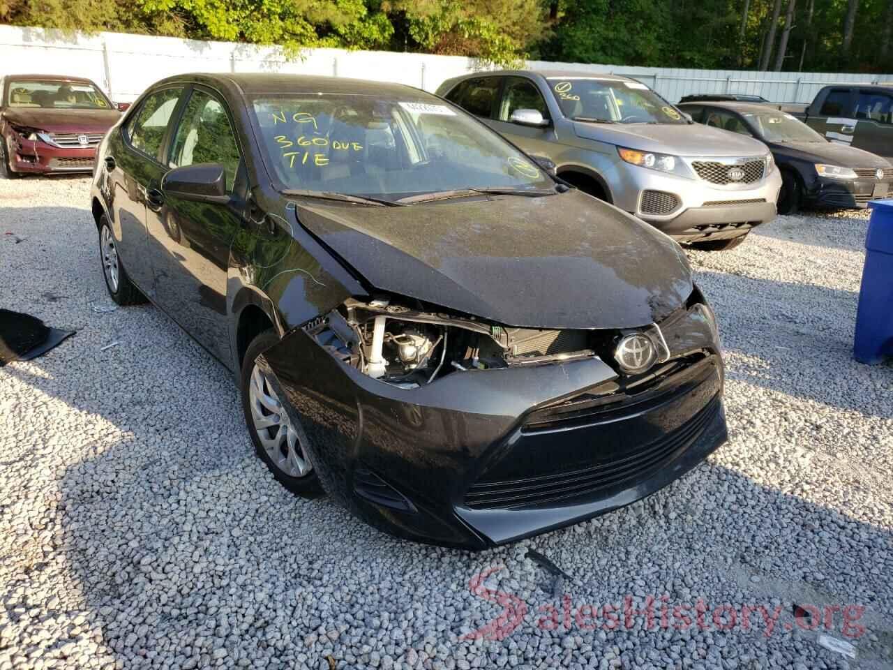 5YFBURHE6KP948591 2019 TOYOTA COROLLA