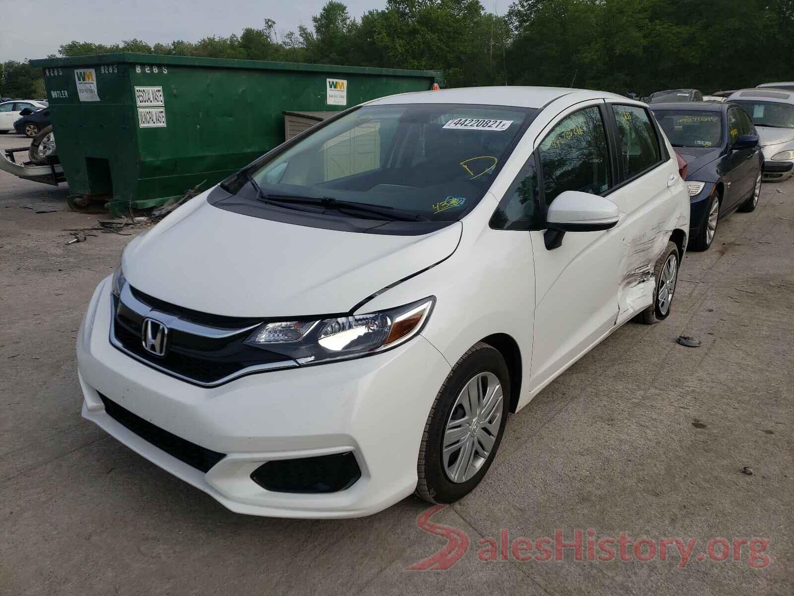 3HGGK5H41LM704787 2020 HONDA FIT