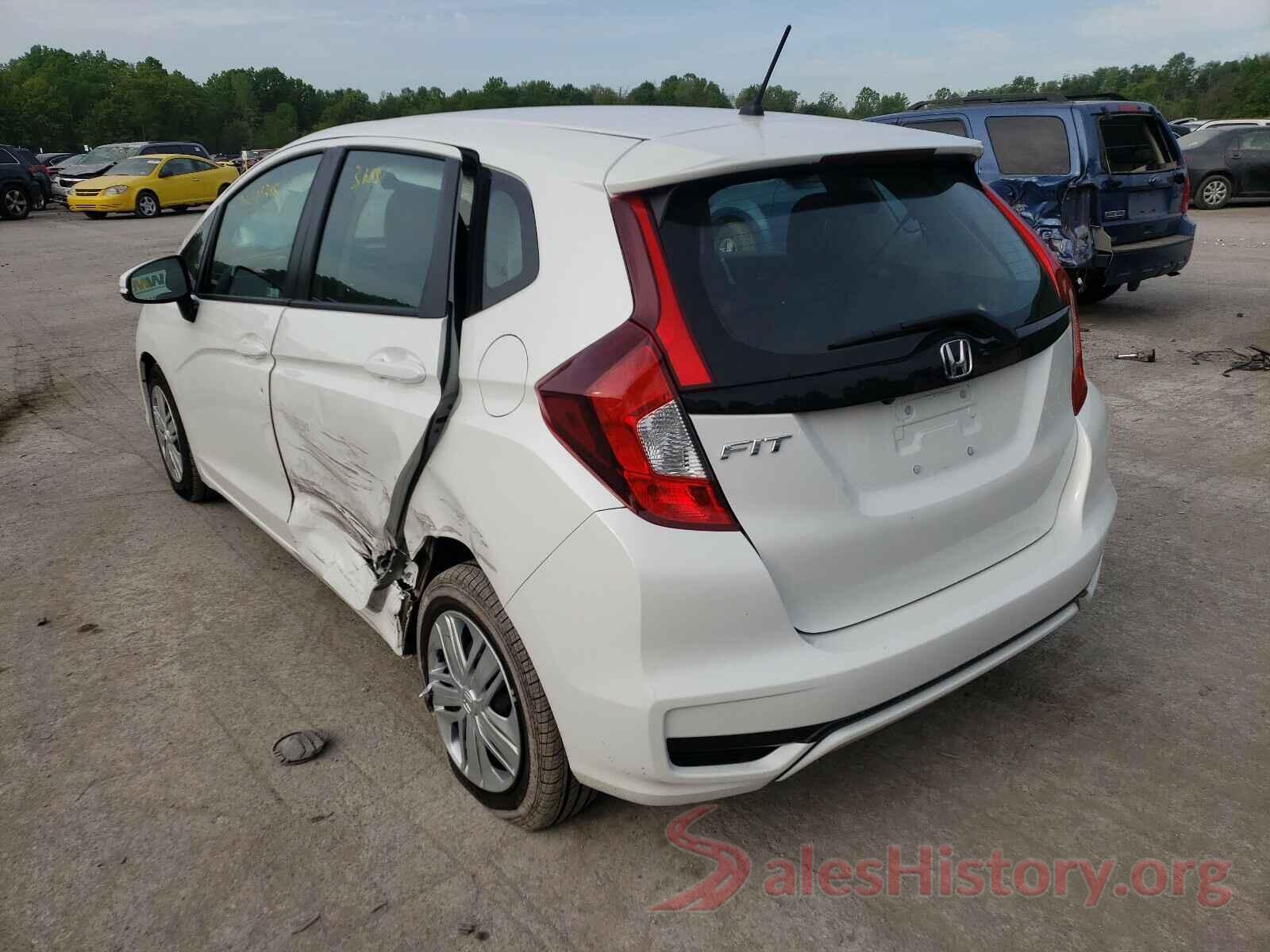 3HGGK5H41LM704787 2020 HONDA FIT