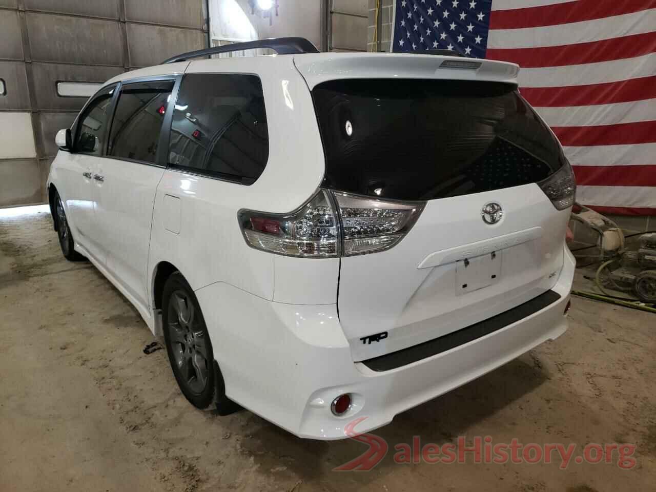 5TDXK3DC6FS632215 2015 TOYOTA SIENNA