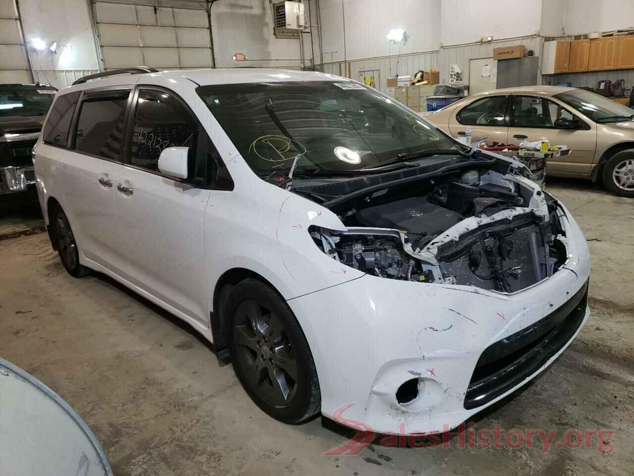 5TDXK3DC6FS632215 2015 TOYOTA SIENNA