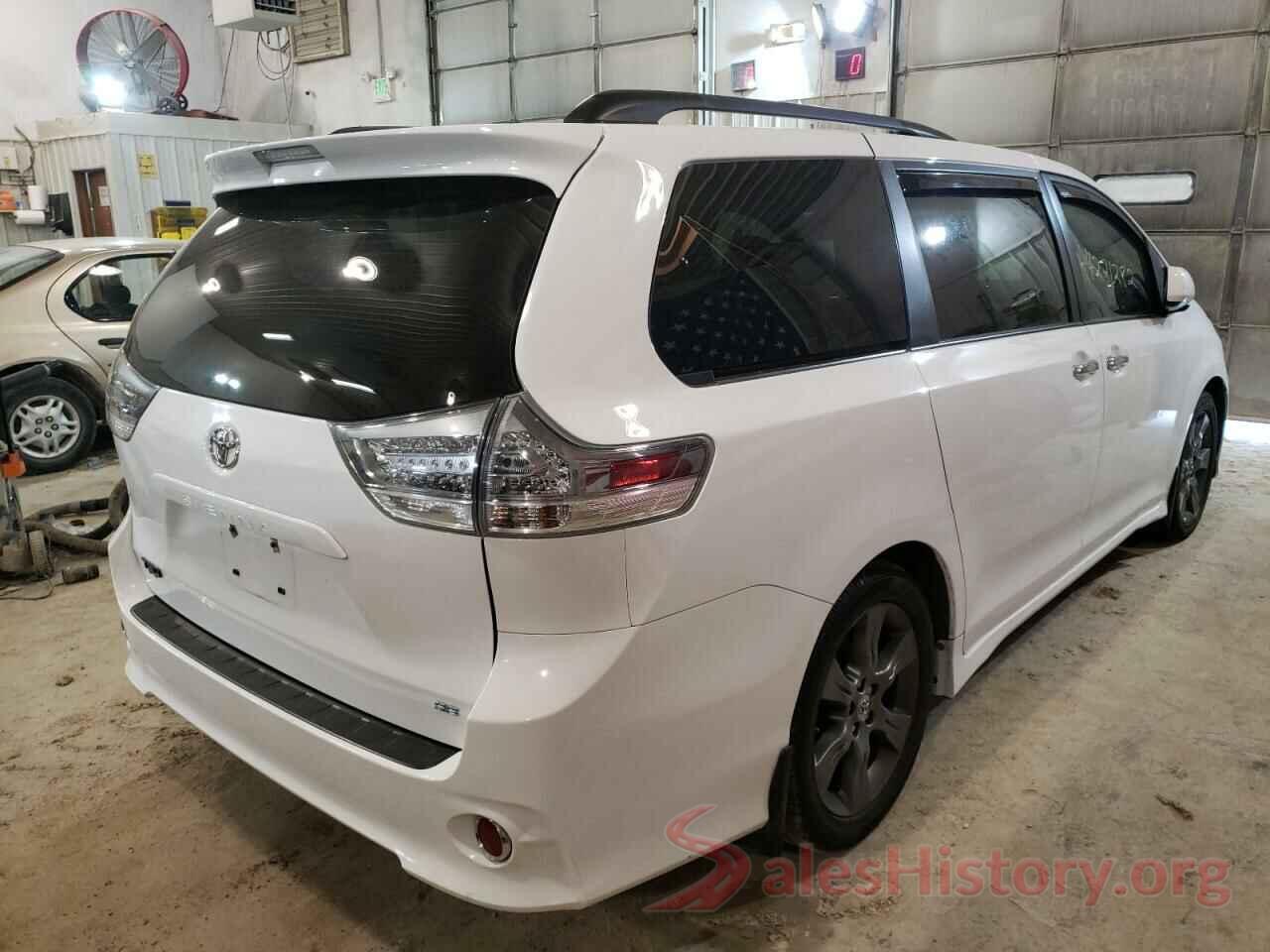 5TDXK3DC6FS632215 2015 TOYOTA SIENNA