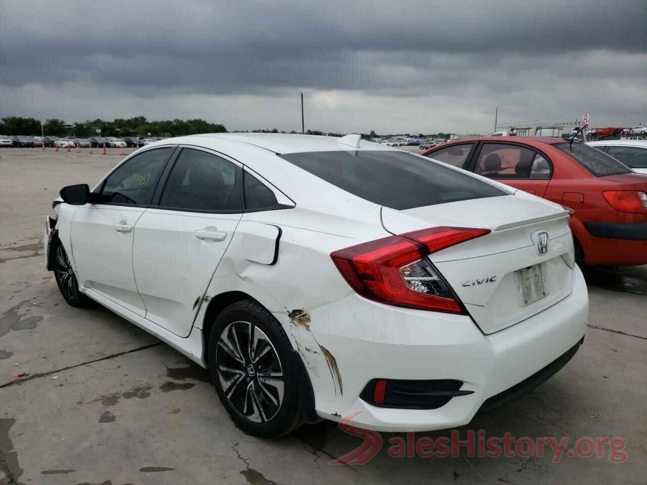 19XFC1F37HE031693 2017 HONDA CIVIC