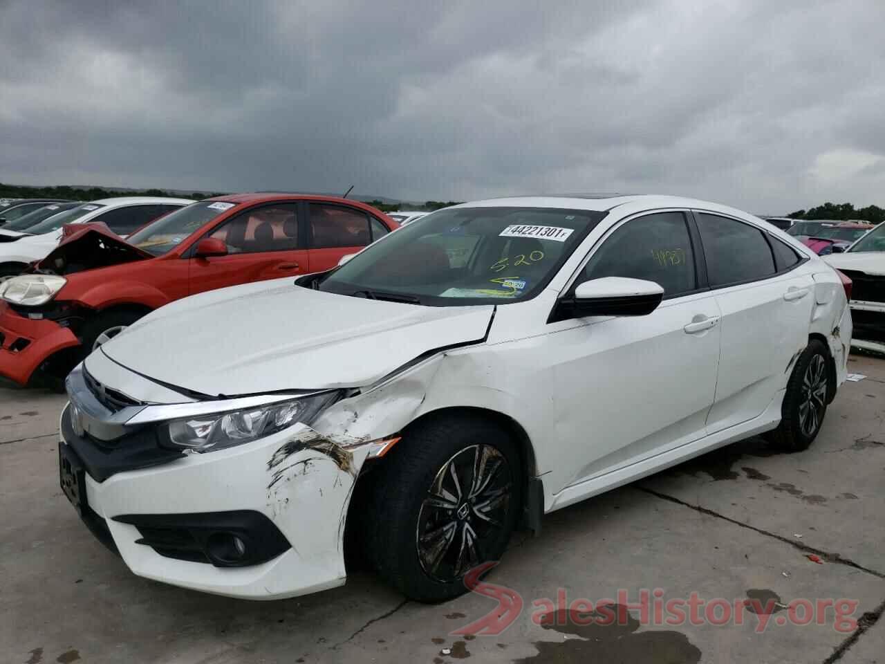 19XFC1F37HE031693 2017 HONDA CIVIC