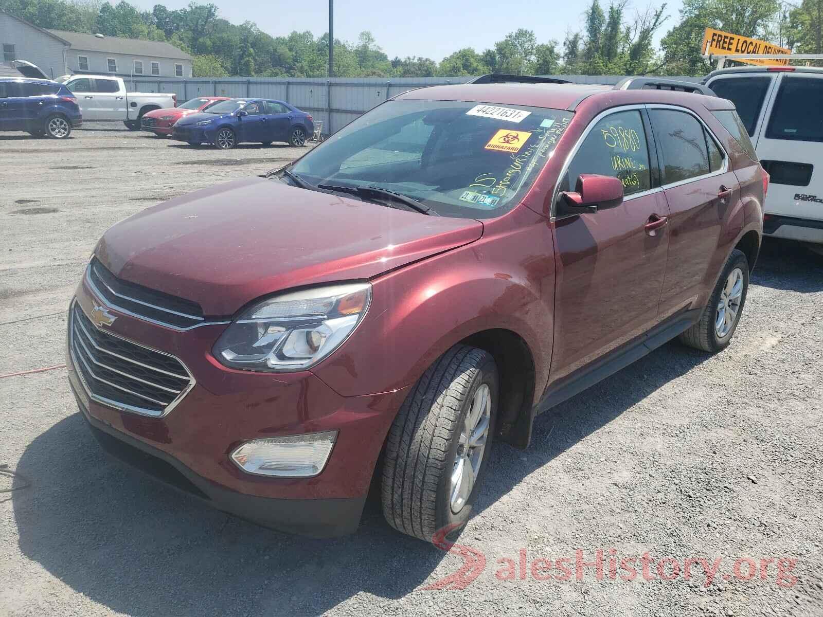 2GNFLFEK7G6169150 2016 CHEVROLET EQUINOX