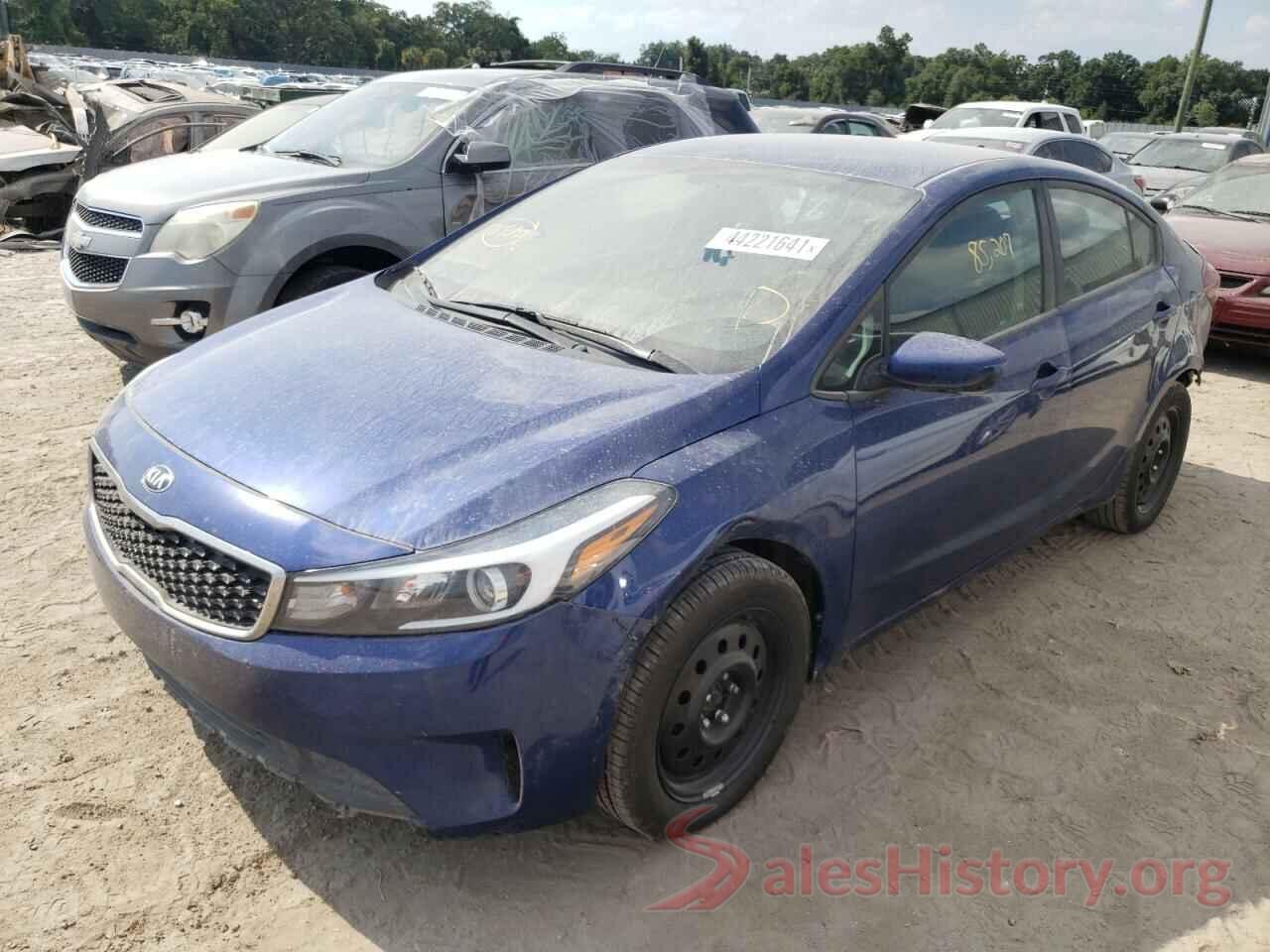 3KPFL4A76JE197866 2018 KIA FORTE