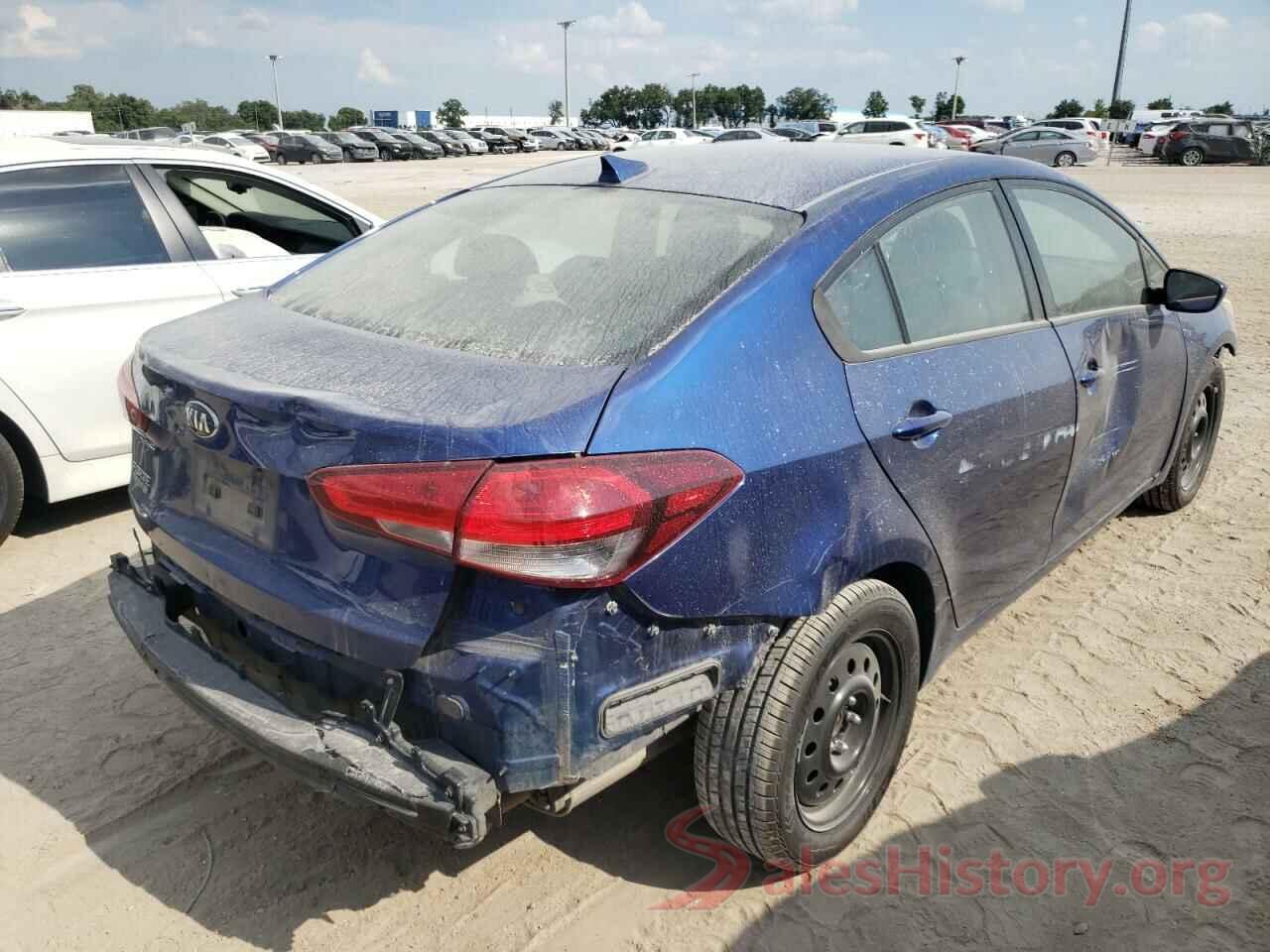 3KPFL4A76JE197866 2018 KIA FORTE