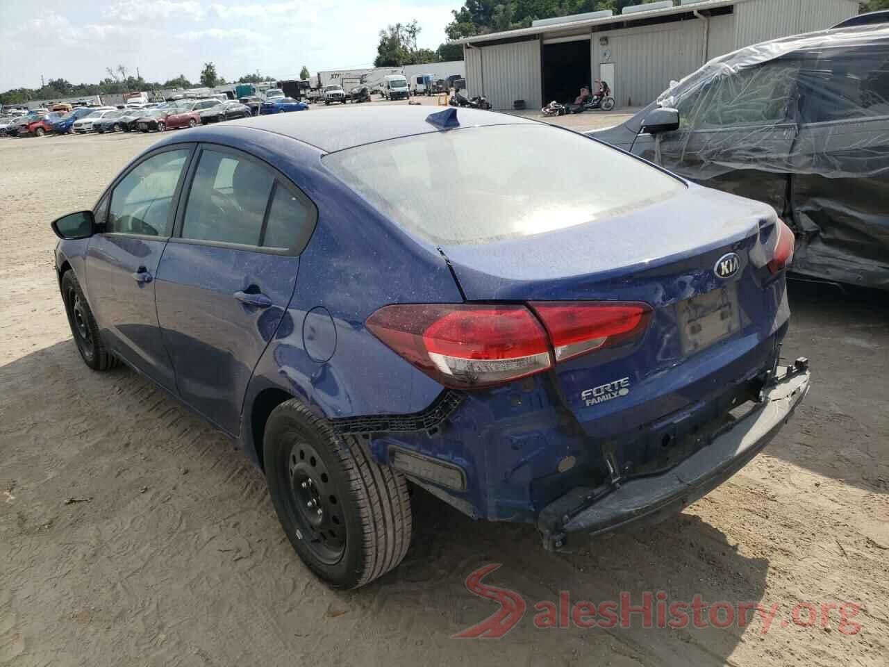 3KPFL4A76JE197866 2018 KIA FORTE