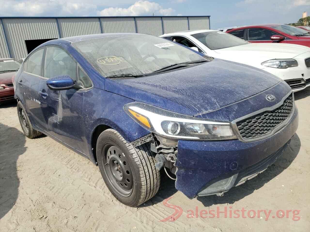 3KPFL4A76JE197866 2018 KIA FORTE