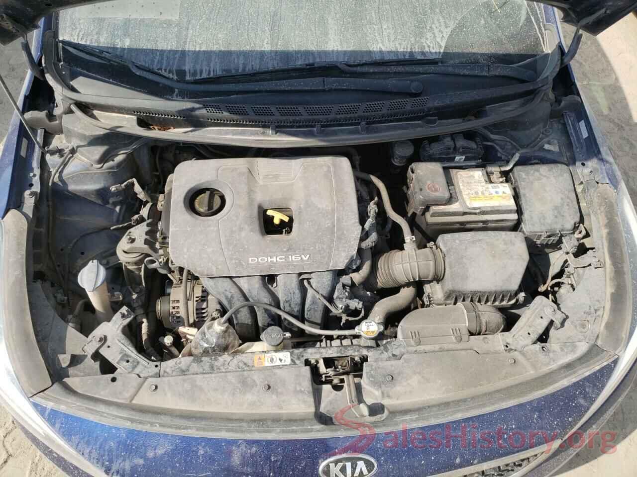 3KPFL4A76JE197866 2018 KIA FORTE