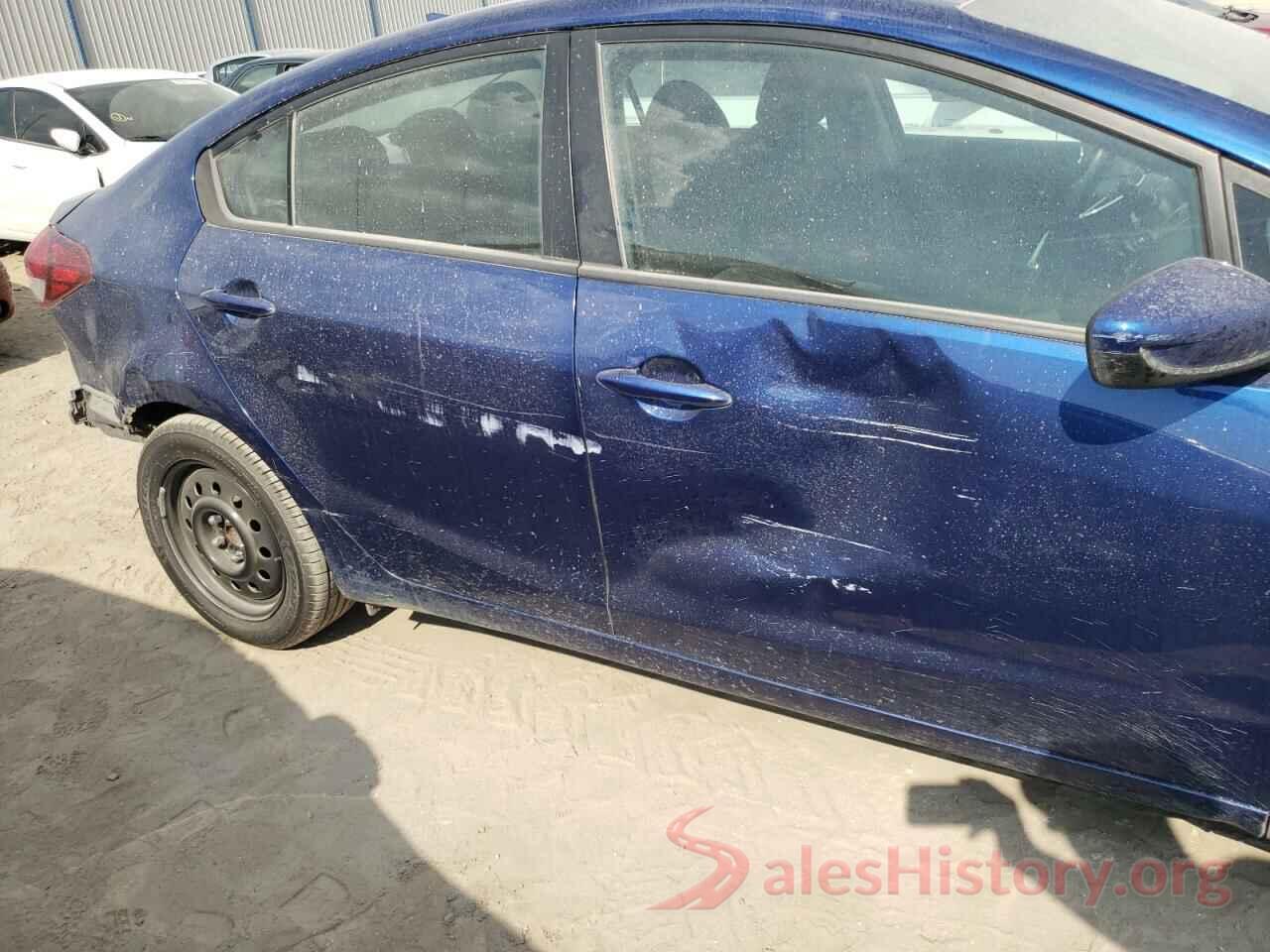 3KPFL4A76JE197866 2018 KIA FORTE