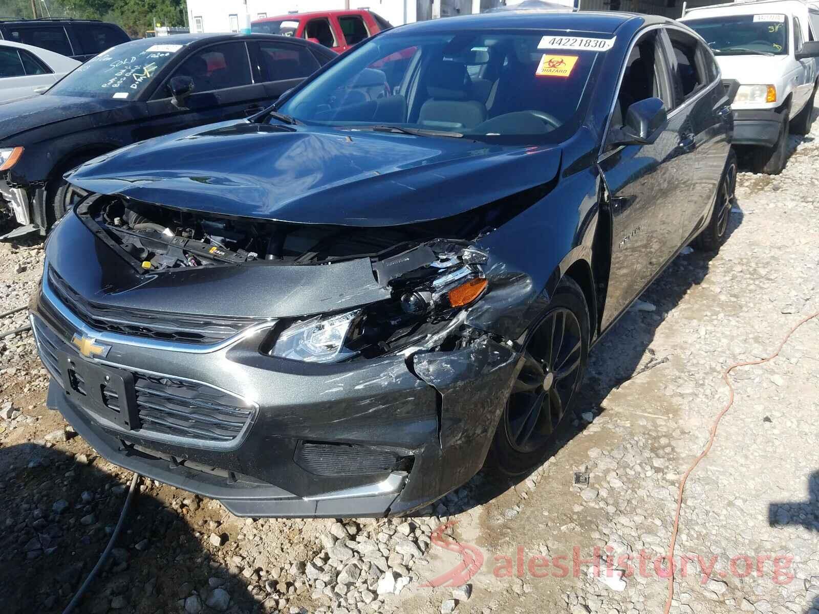 1G1ZD5ST6JF169947 2018 CHEVROLET MALIBU