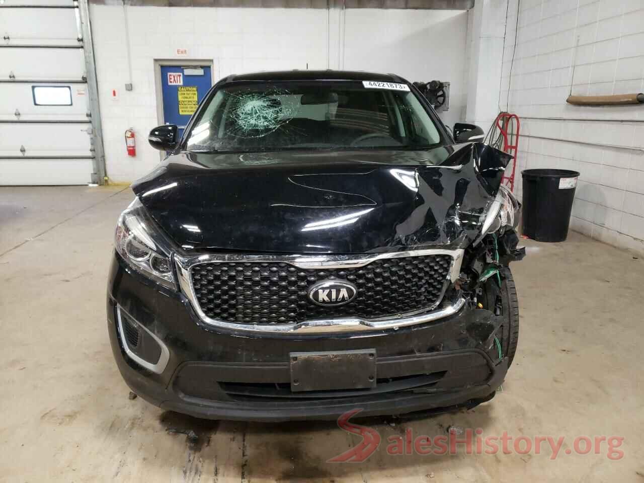 5XYPG4A32JG407582 2018 KIA SORENTO