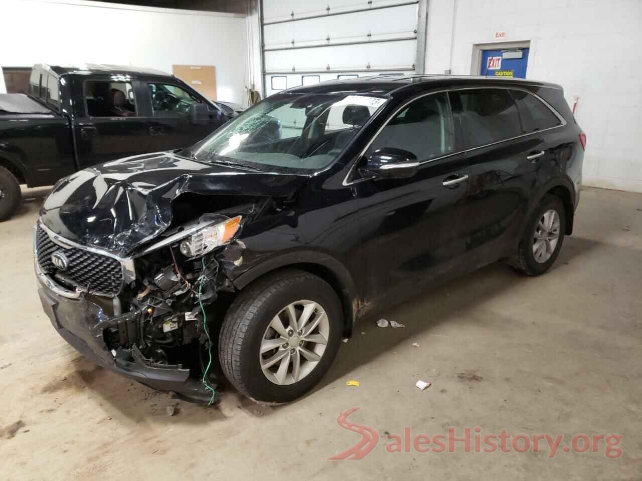 5XYPG4A32JG407582 2018 KIA SORENTO