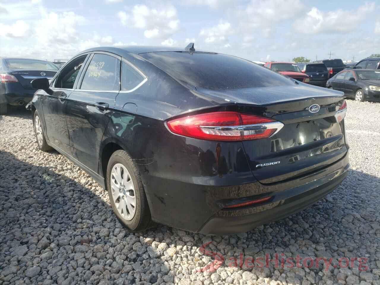 3FA6P0G78LR160632 2020 FORD FUSION