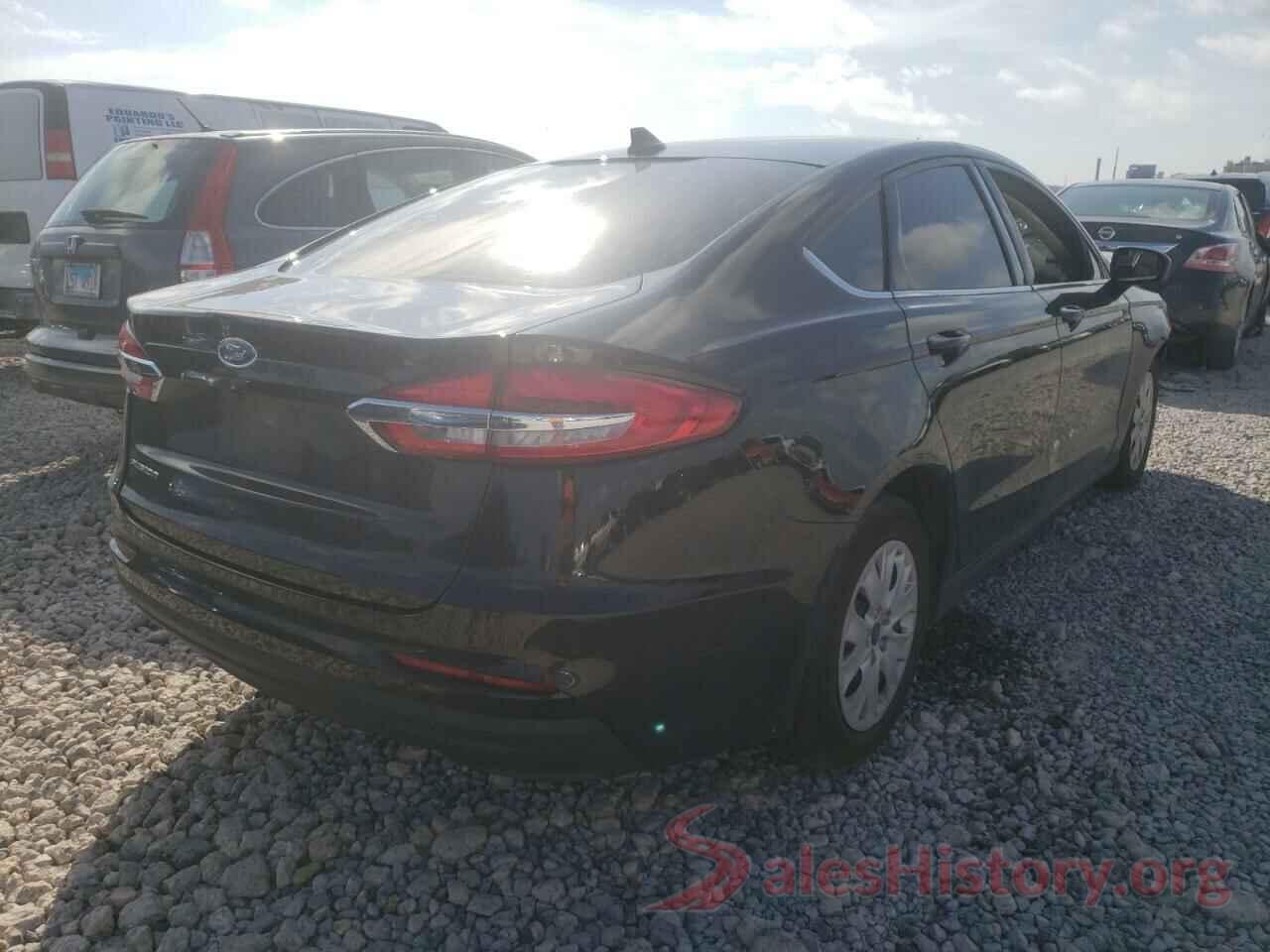 3FA6P0G78LR160632 2020 FORD FUSION