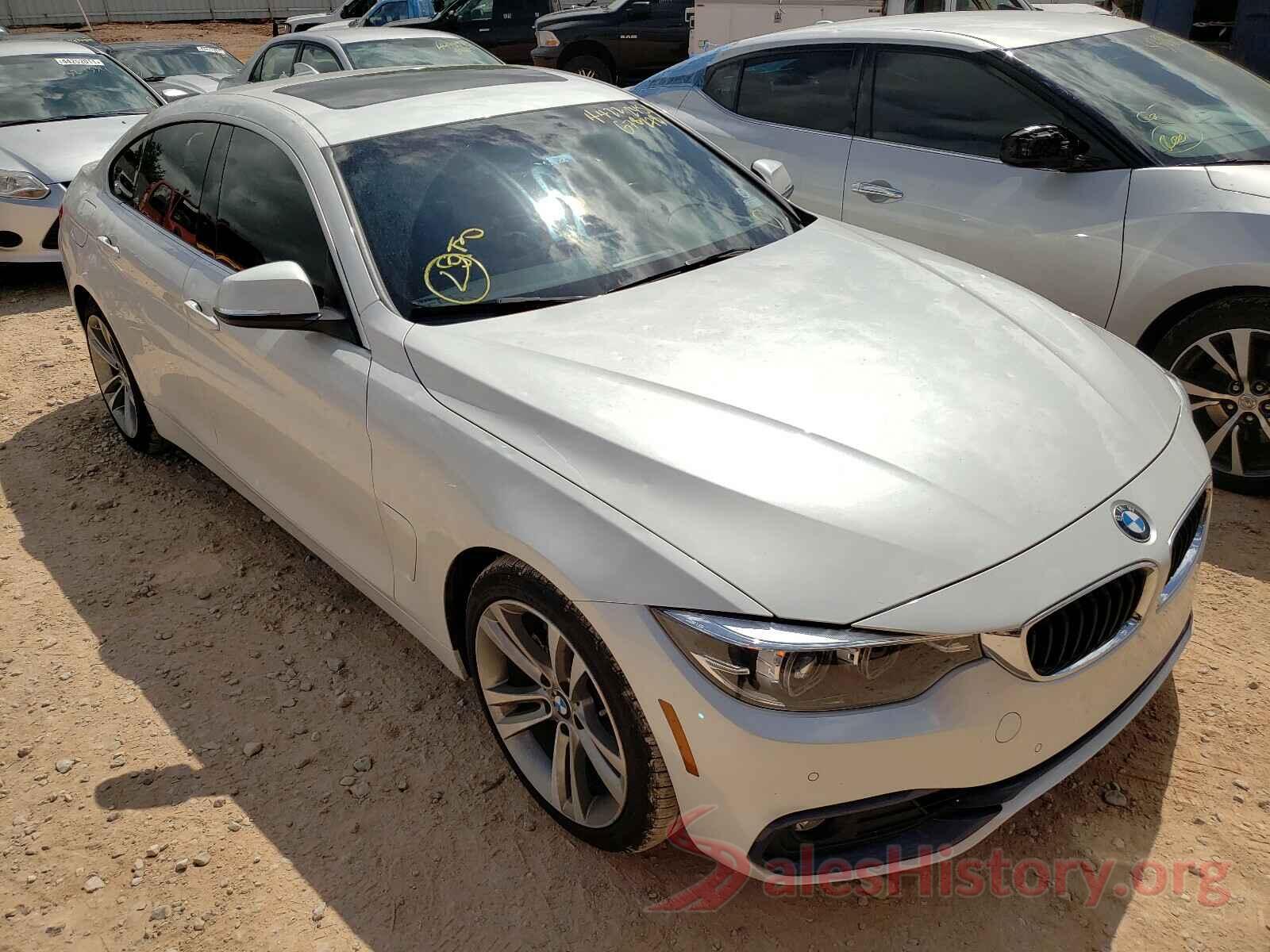 WBA4J1C50JBG78278 2018 BMW 4 SERIES