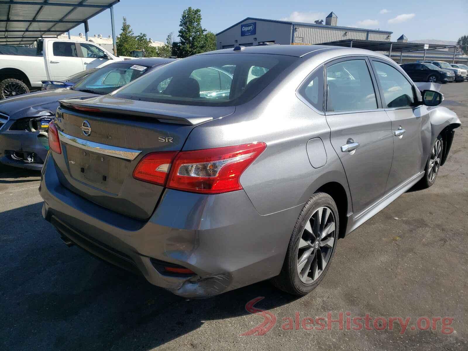 3N1AB7AP2KY351457 2019 NISSAN SENTRA