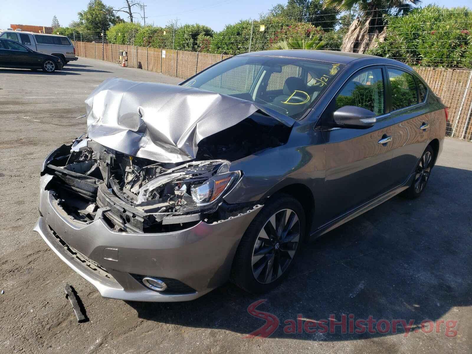 3N1AB7AP2KY351457 2019 NISSAN SENTRA