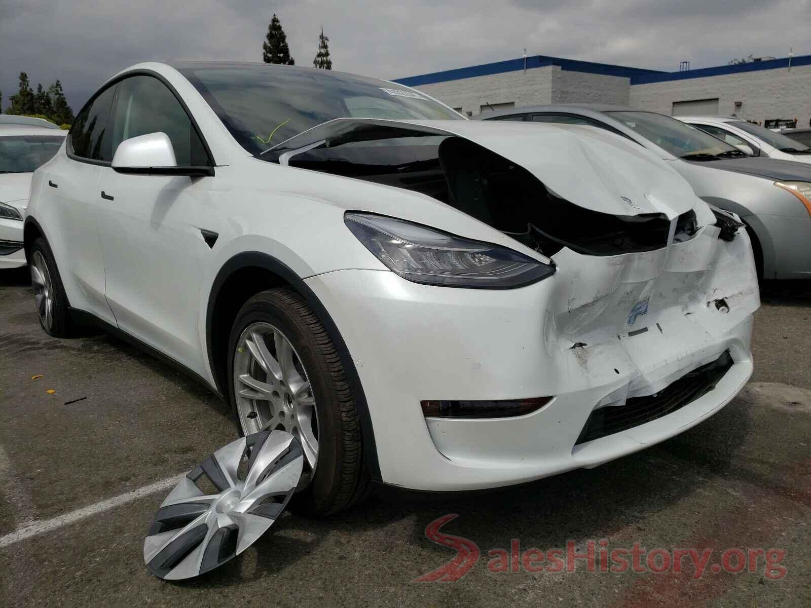 5YJYGDEE4LF054689 2020 TESLA MODEL Y