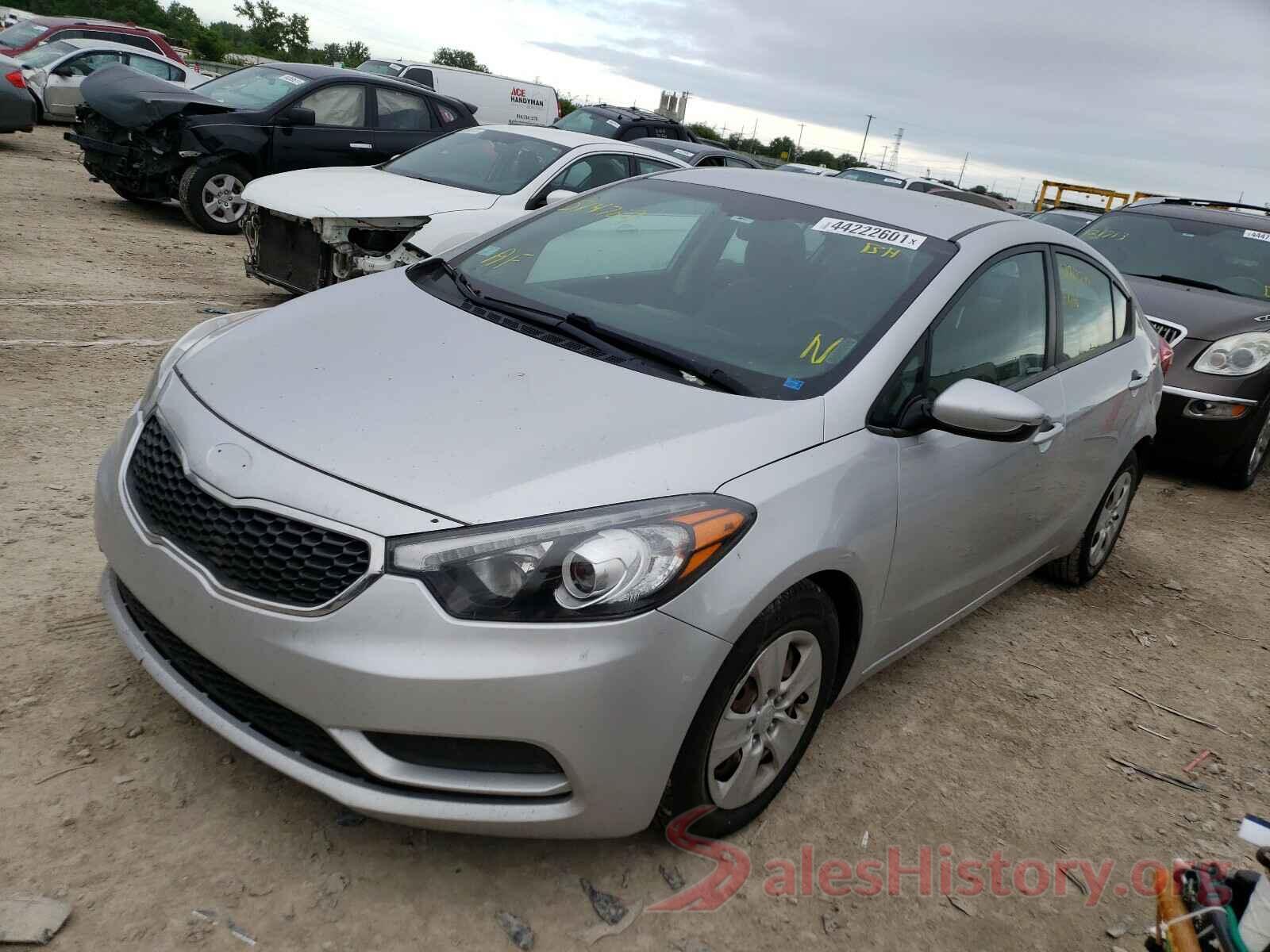 KNAFK4A61G5514769 2016 KIA FORTE