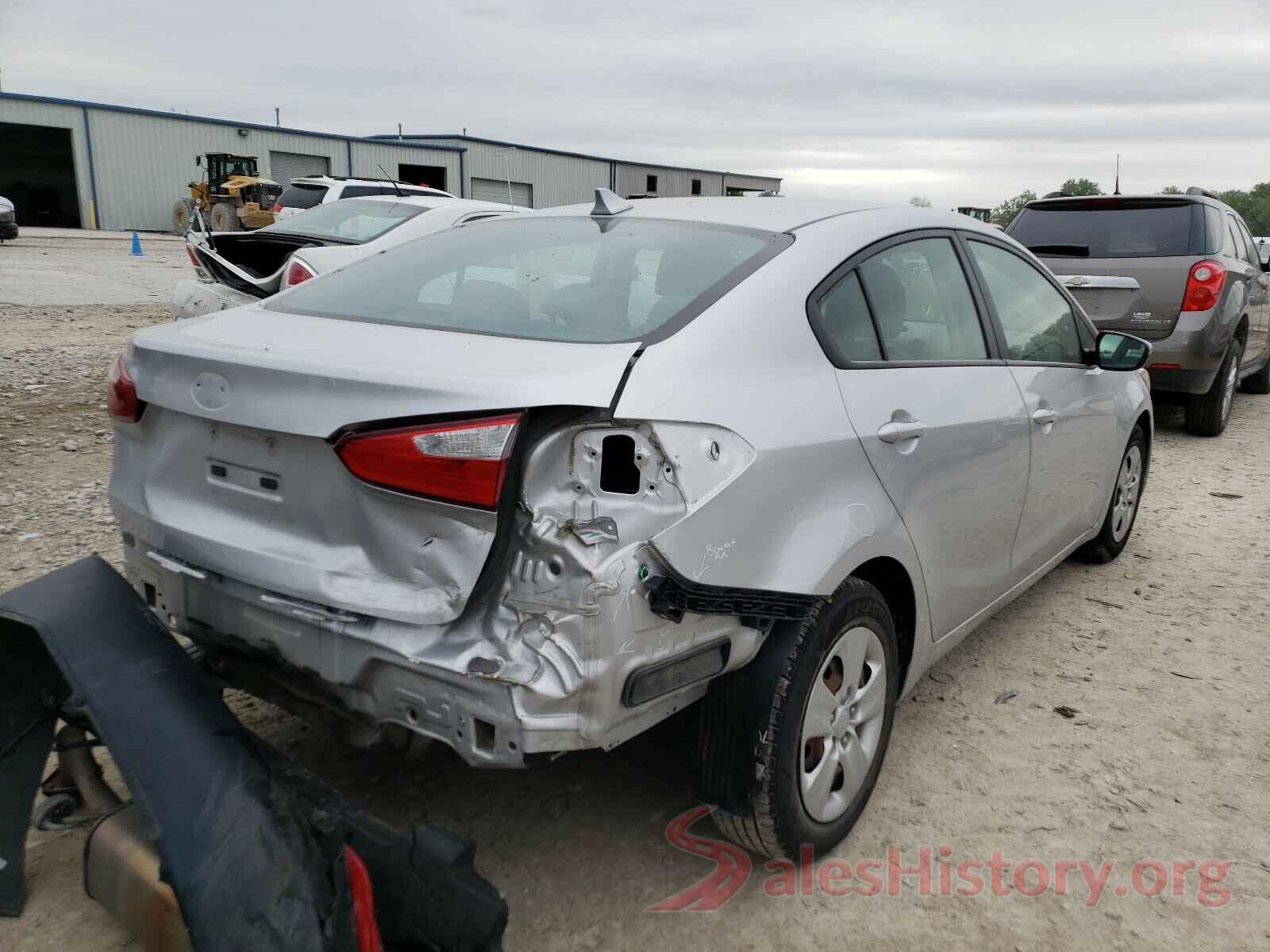 KNAFK4A61G5514769 2016 KIA FORTE