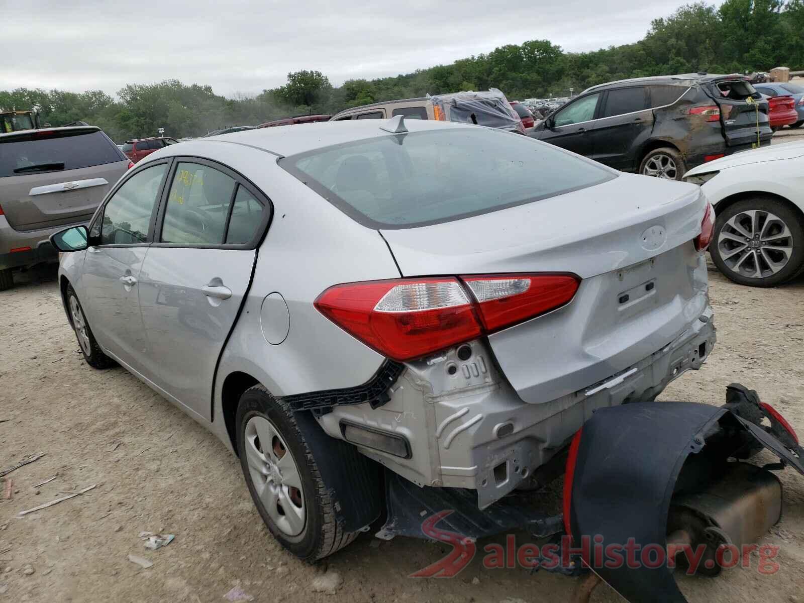 KNAFK4A61G5514769 2016 KIA FORTE