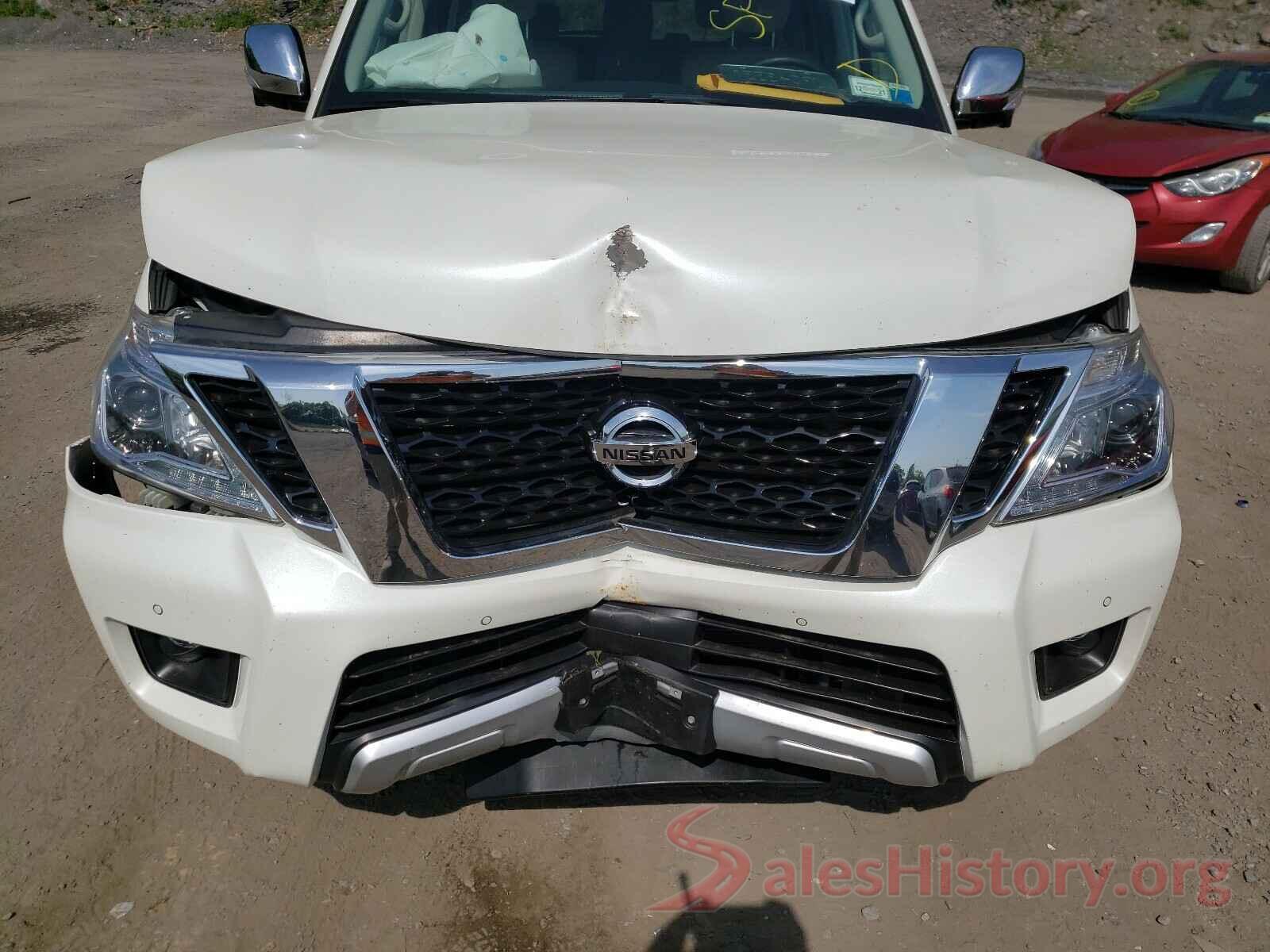 JN8AY2NC0H9510873 2017 NISSAN ARMADA