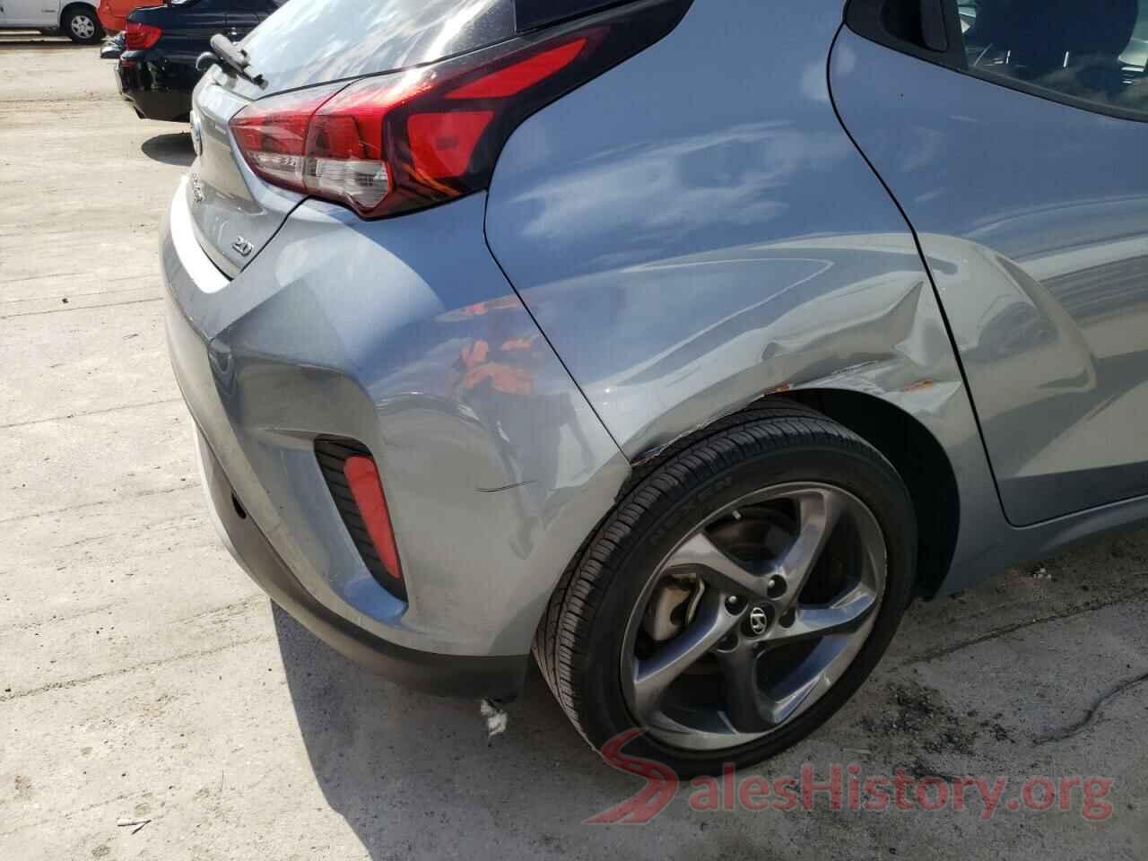 KMHTG6AF1KU017170 2019 HYUNDAI VELOSTER