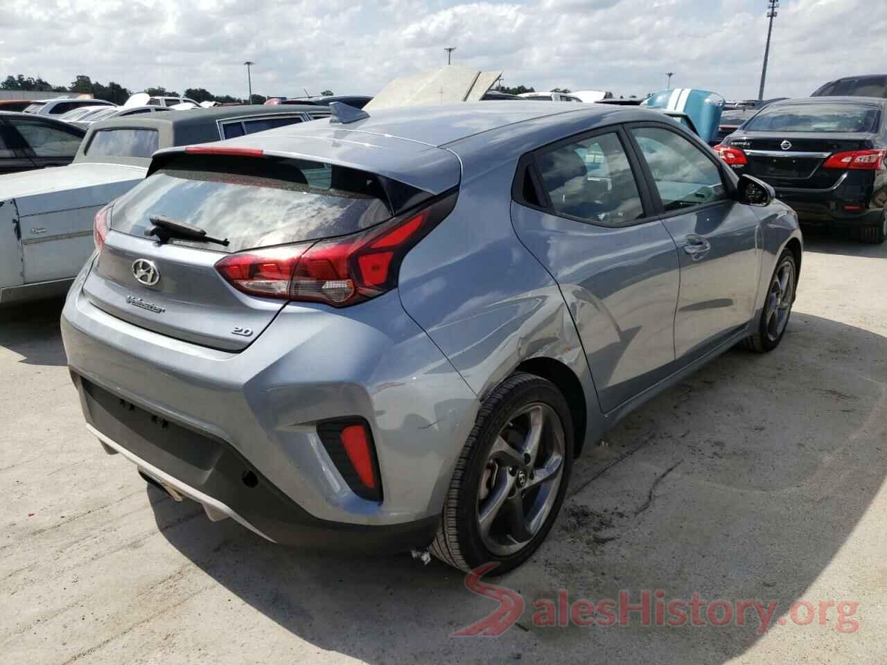 KMHTG6AF1KU017170 2019 HYUNDAI VELOSTER