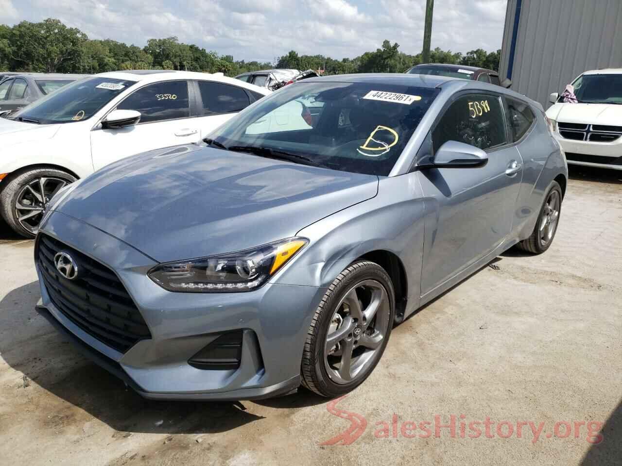 KMHTG6AF1KU017170 2019 HYUNDAI VELOSTER