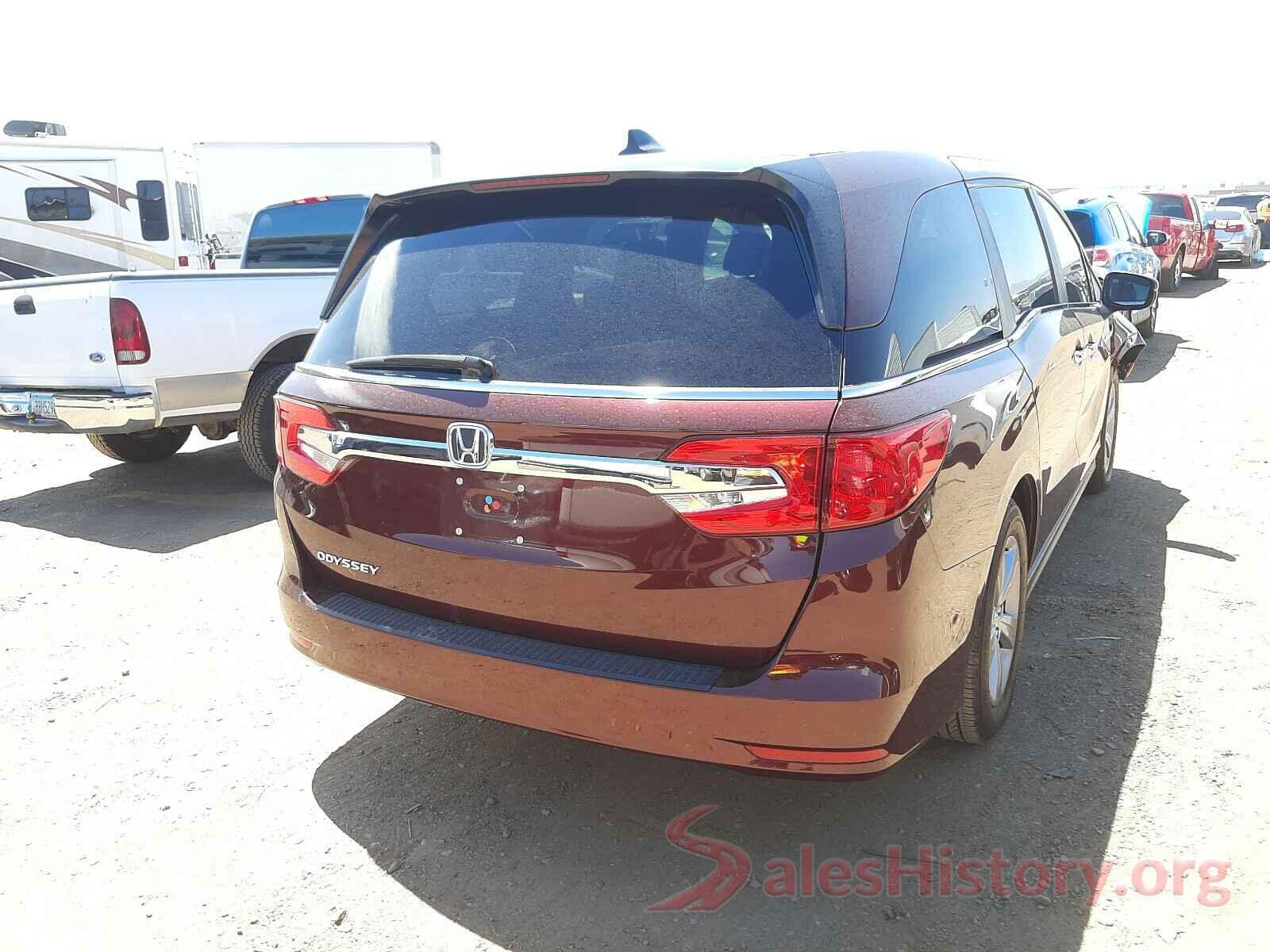 5FNRL6H77LB019315 2020 HONDA ODYSSEY