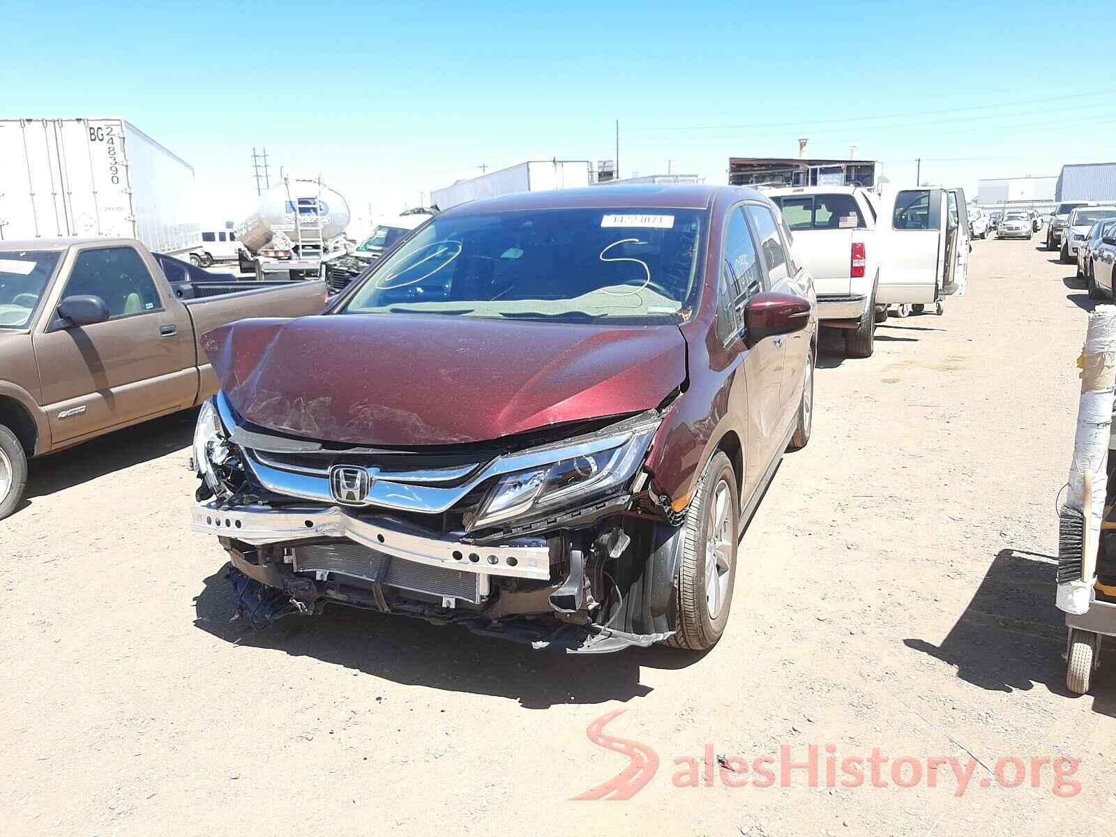 5FNRL6H77LB019315 2020 HONDA ODYSSEY