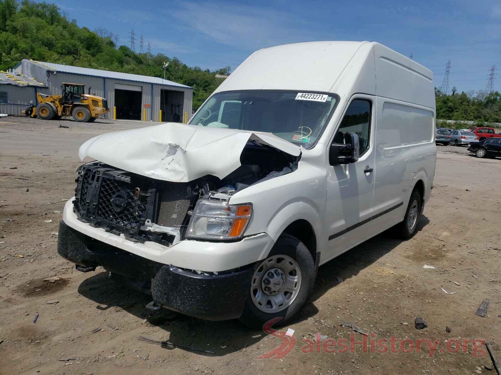 1N6AF0LY3KN800055 2019 NISSAN NV