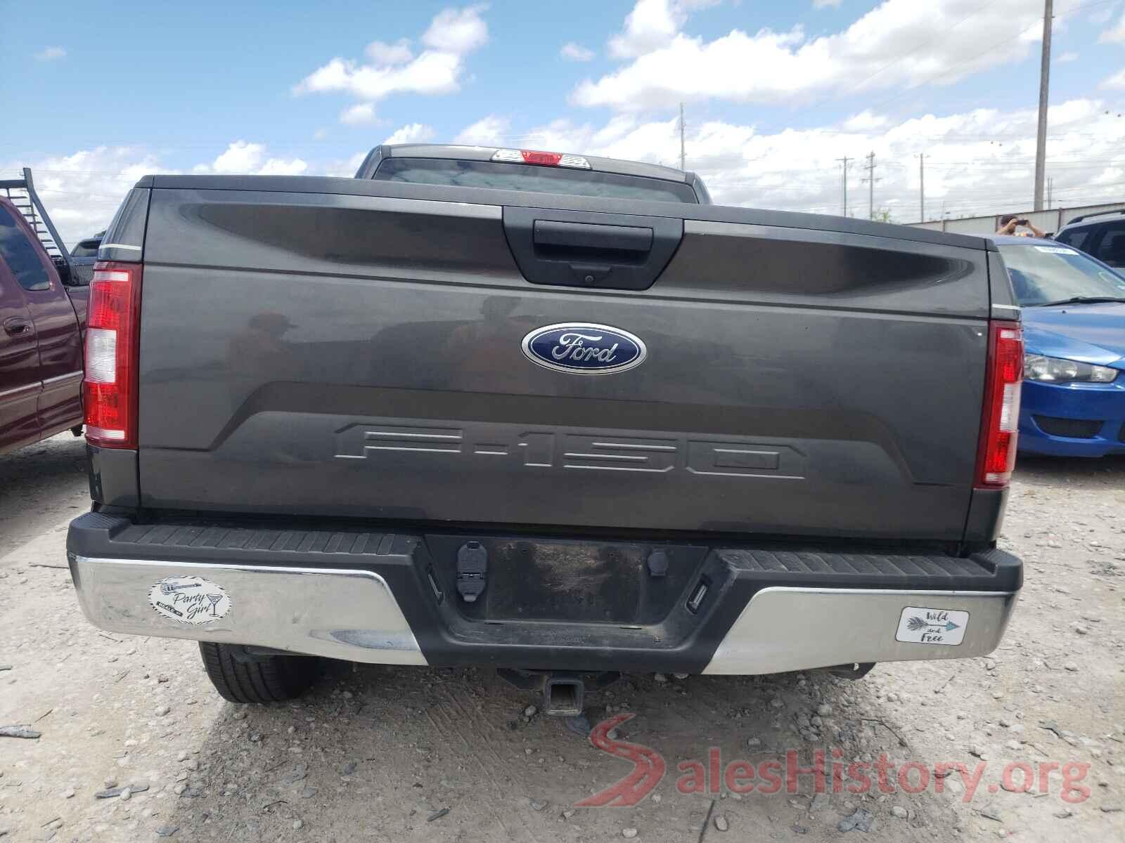 1FTMF1CB5JKD54038 2018 FORD F150