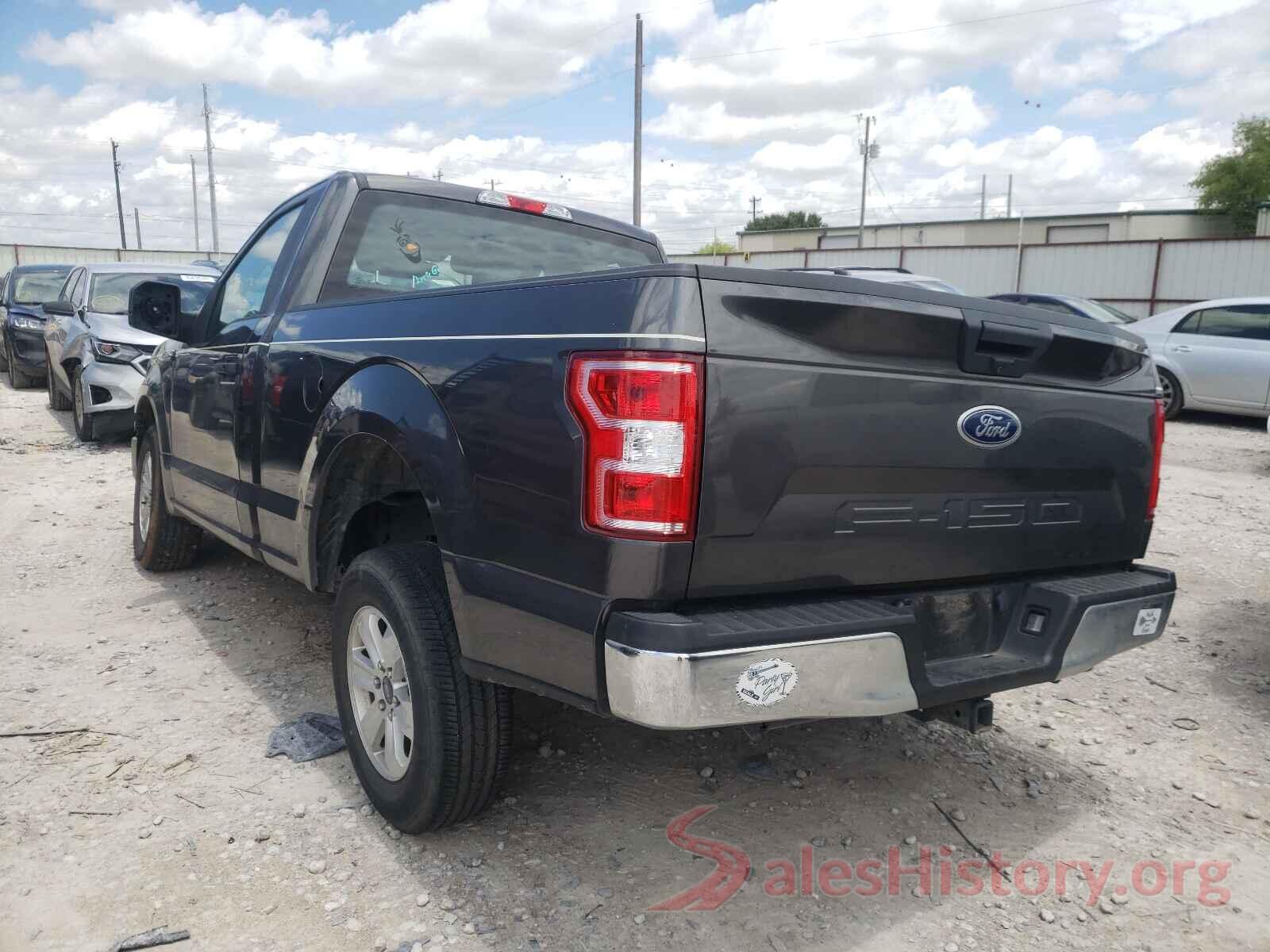 1FTMF1CB5JKD54038 2018 FORD F150