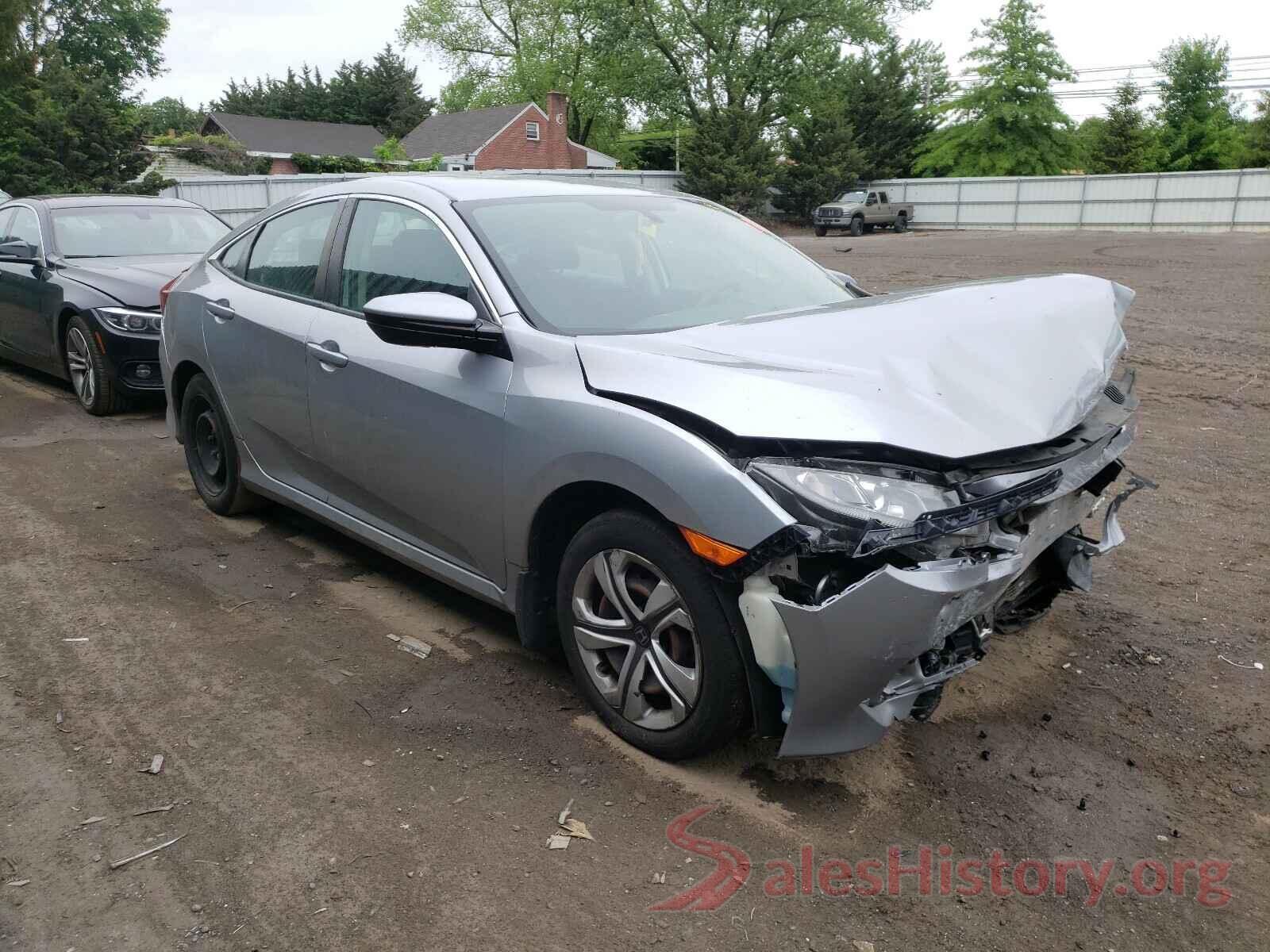 19XFC2F5XGE211742 2016 HONDA CIVIC