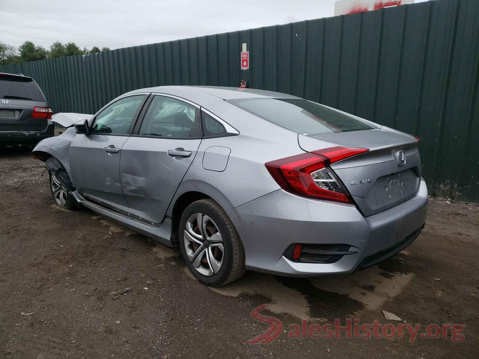 19XFC2F5XGE211742 2016 HONDA CIVIC