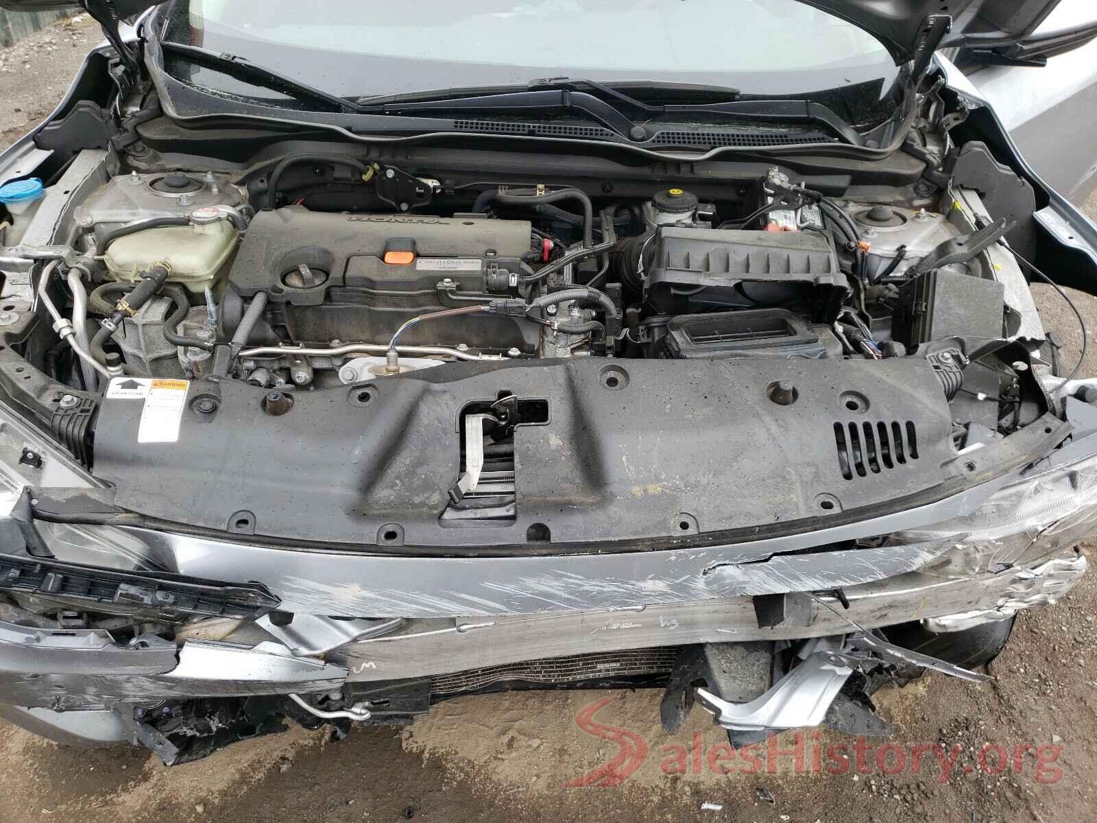 19XFC2F5XGE211742 2016 HONDA CIVIC