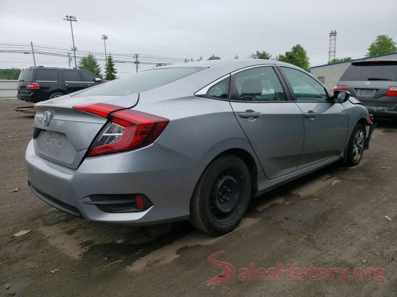 19XFC2F5XGE211742 2016 HONDA CIVIC