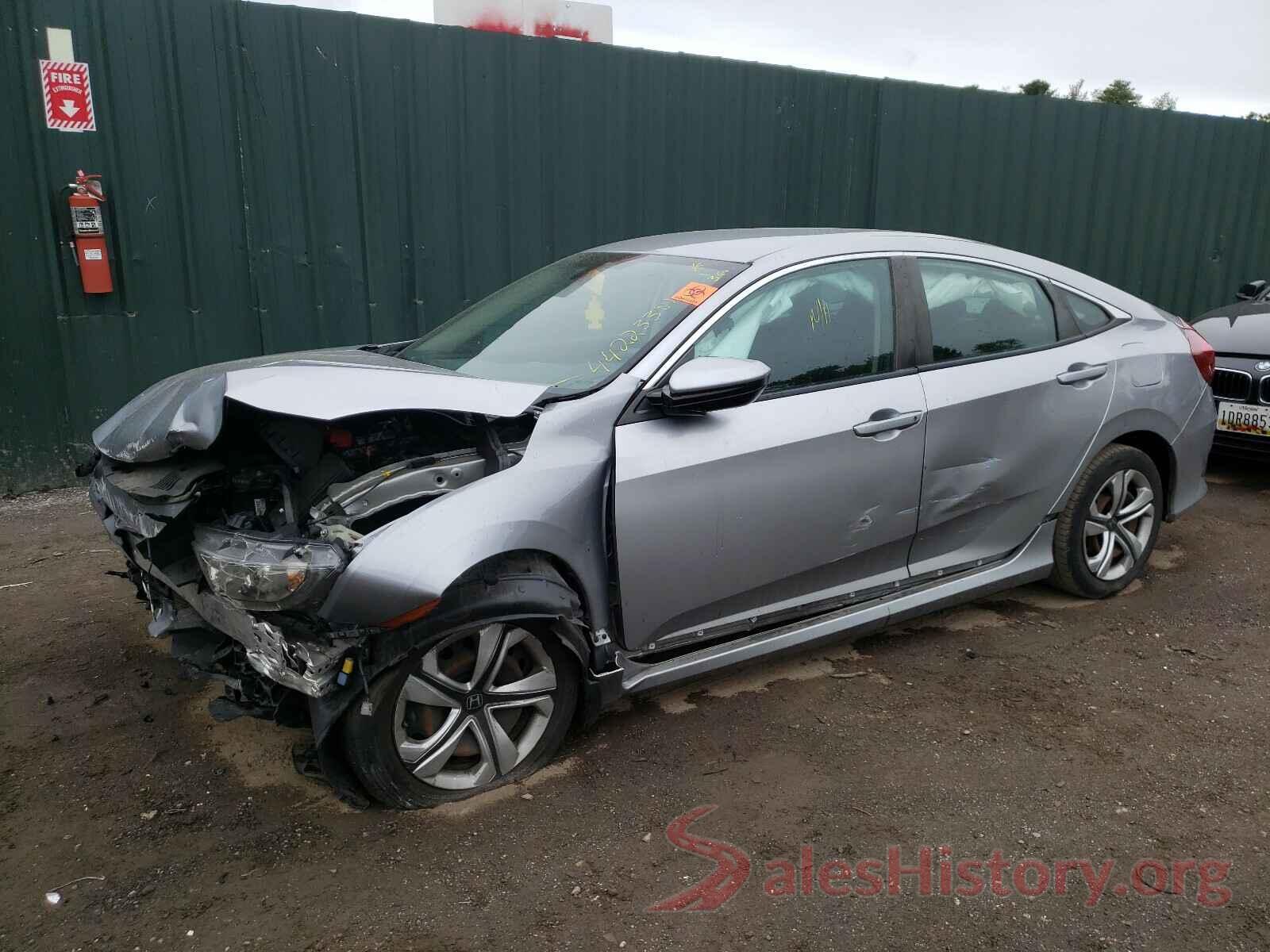 19XFC2F5XGE211742 2016 HONDA CIVIC