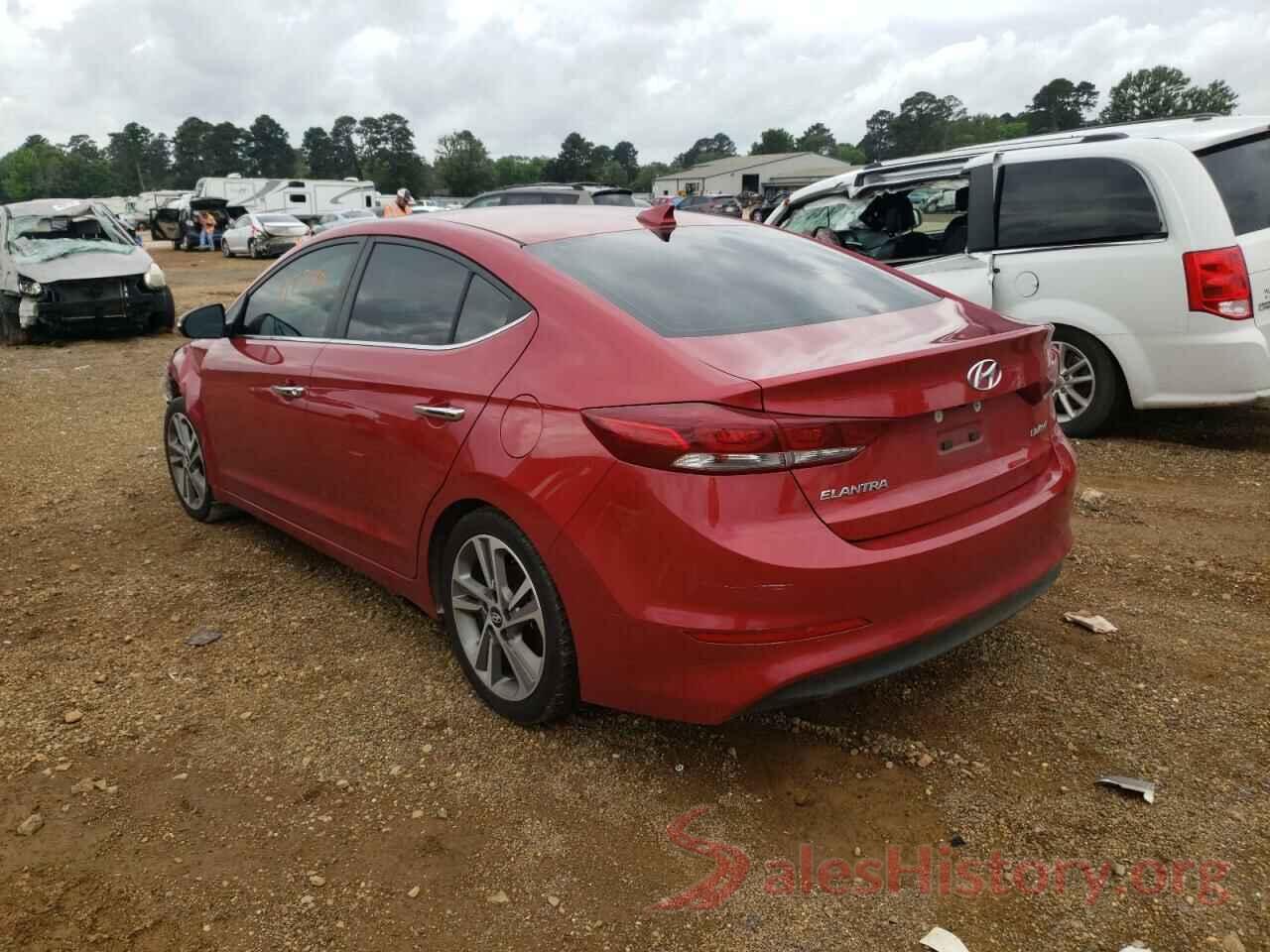 5NPD84LF2HH038247 2017 HYUNDAI ELANTRA