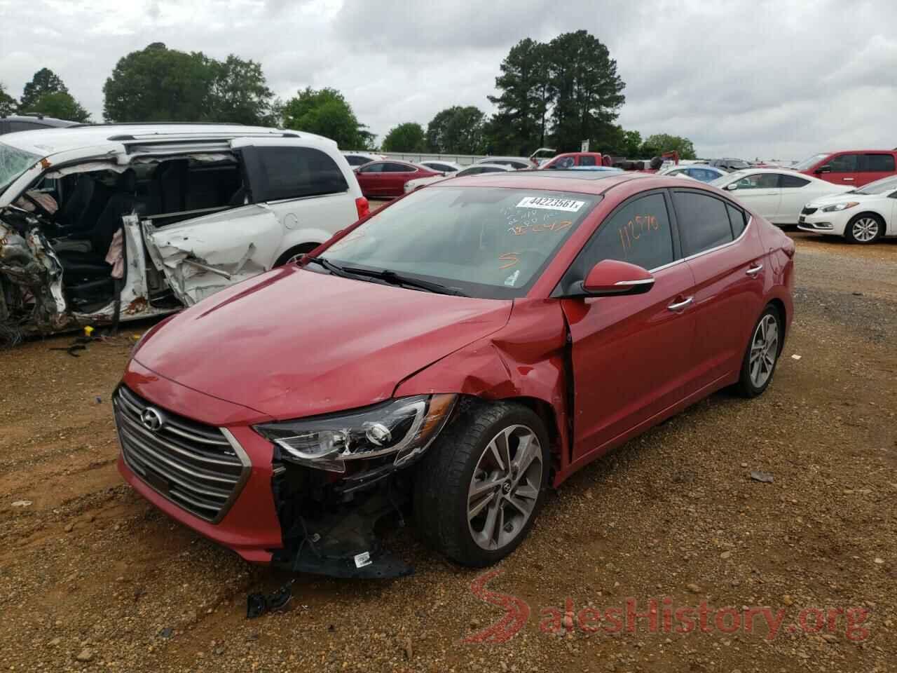 5NPD84LF2HH038247 2017 HYUNDAI ELANTRA