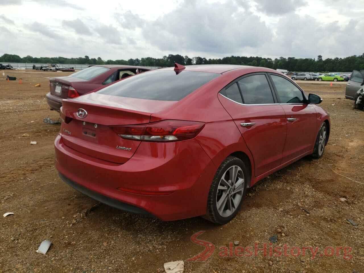 5NPD84LF2HH038247 2017 HYUNDAI ELANTRA