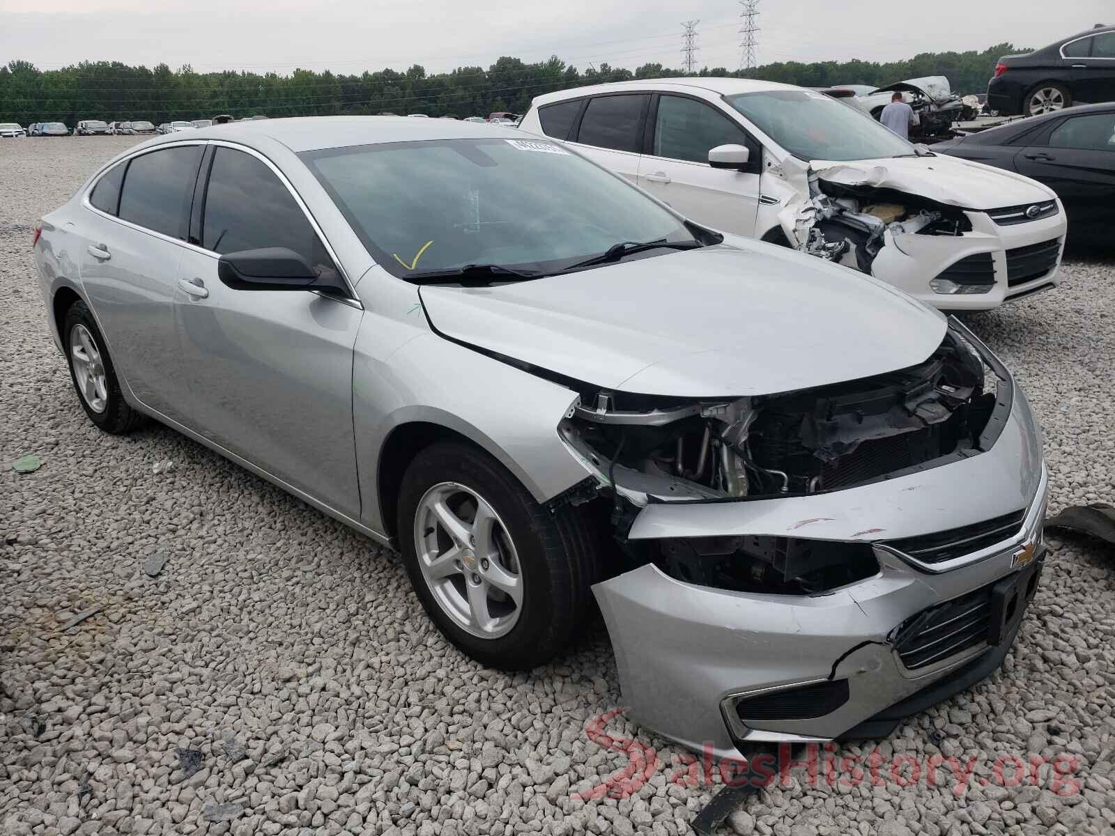 1G1ZB5ST7GF297614 2016 CHEVROLET MALIBU